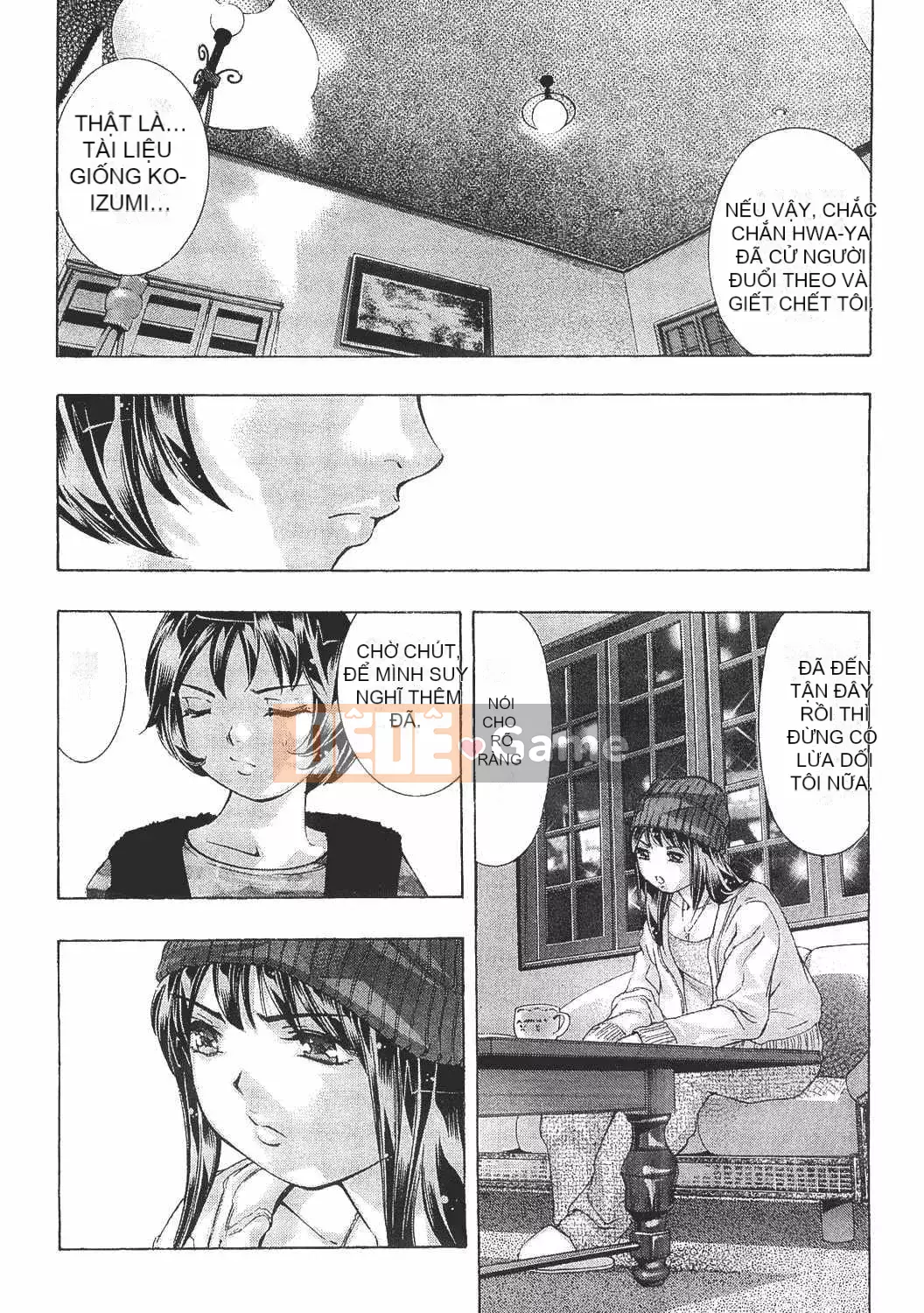 [Onikubo Hirohisa] Onna Leopard Vol.8 [Tiếng Trung]