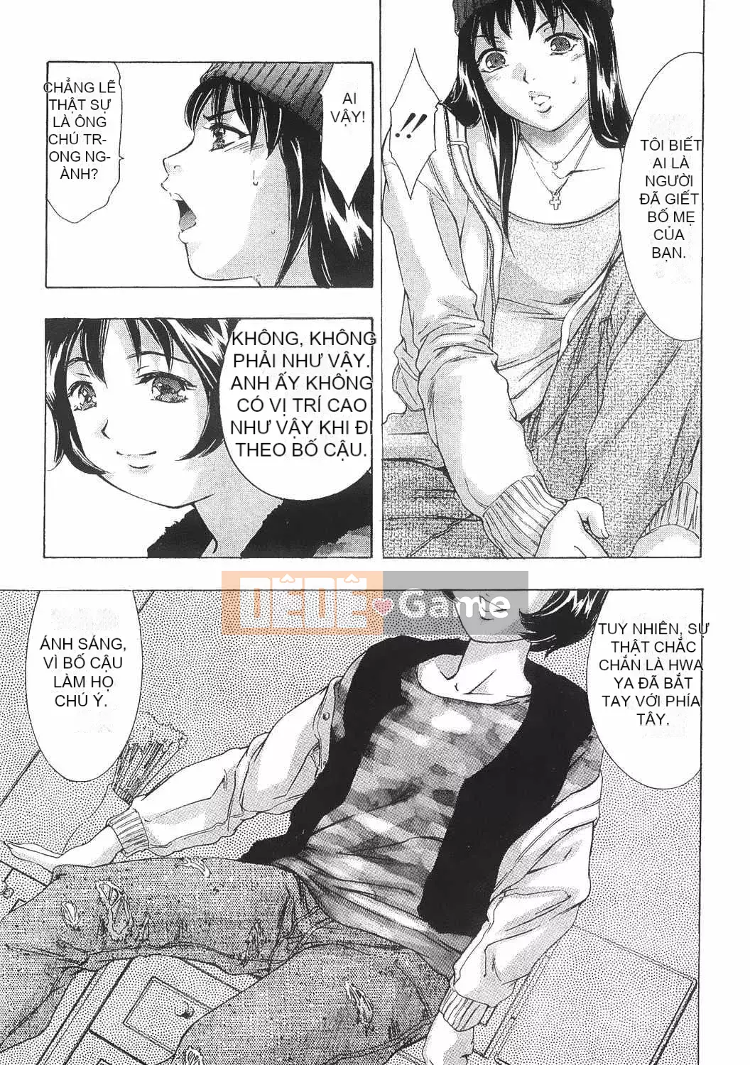 [Onikubo Hirohisa] Onna Leopard Vol.8 [Tiếng Trung]