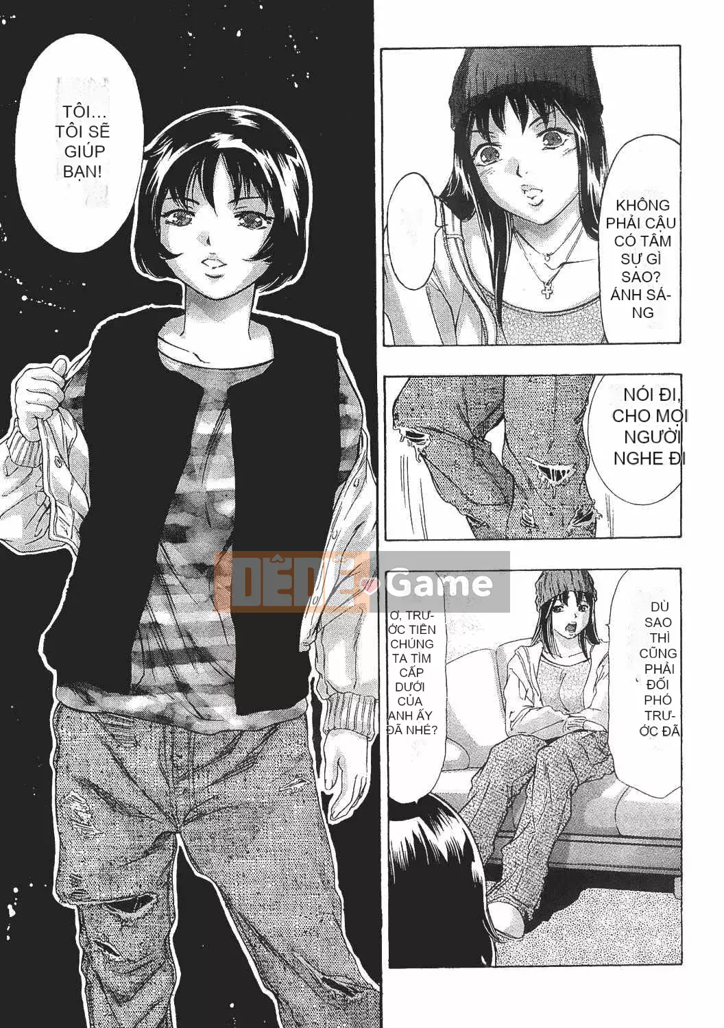 [Onikubo Hirohisa] Onna Leopard Vol.8 [Tiếng Trung]