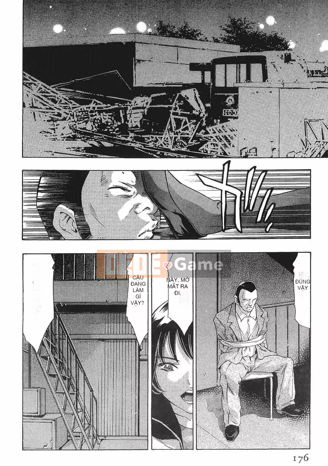 [Onikubo Hirohisa] Onna Leopard Vol.8 [Tiếng Trung]