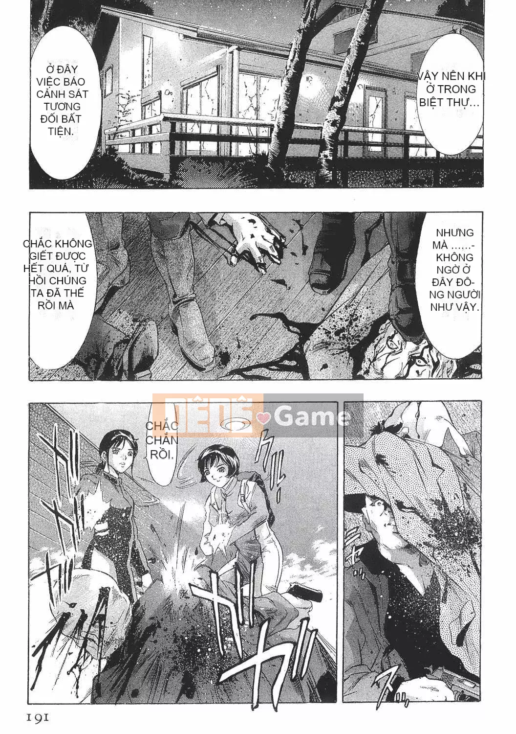 [Onikubo Hirohisa] Onna Leopard Vol.8 [Tiếng Trung]