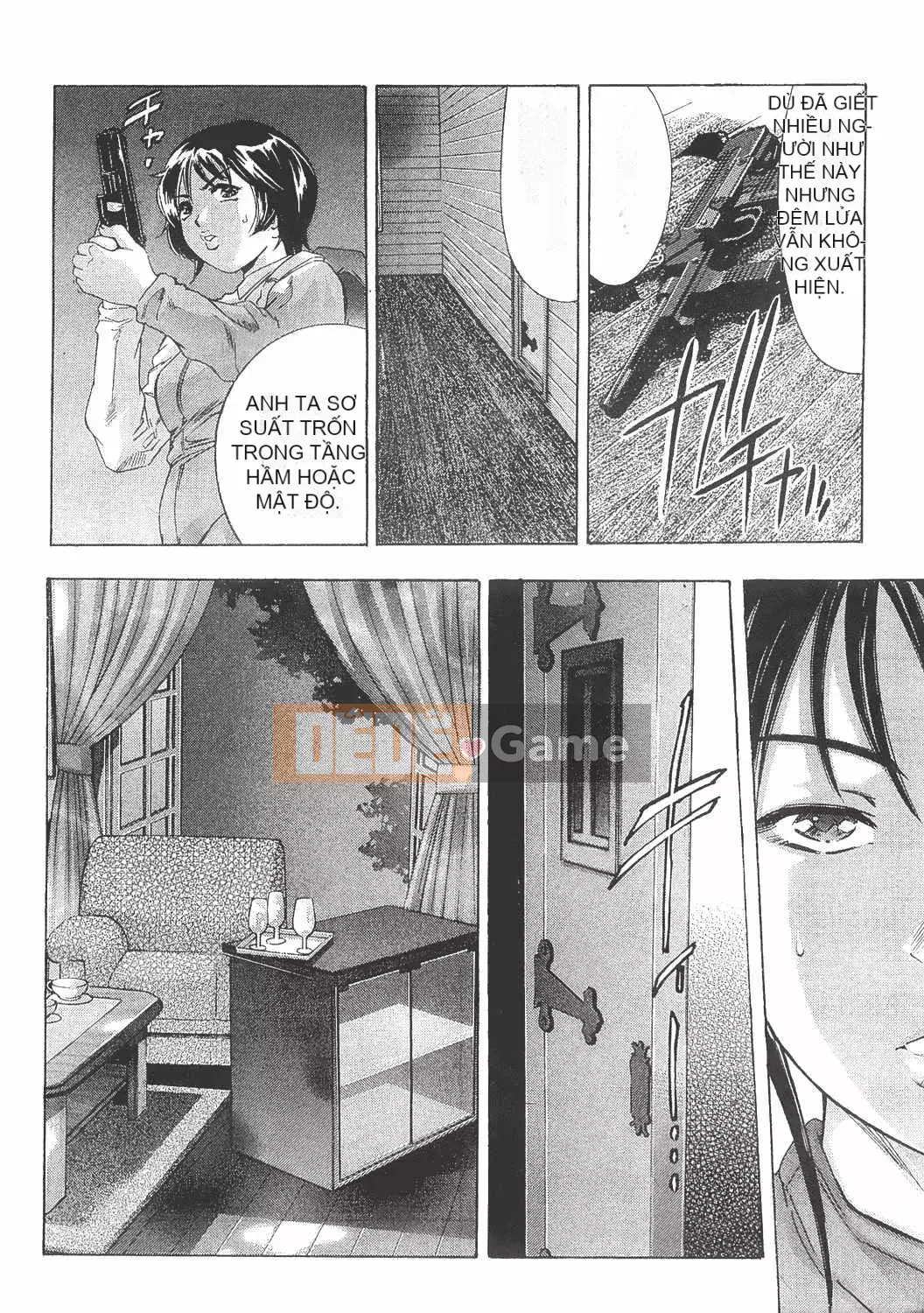 [Onikubo Hirohisa] Onna Leopard Vol.8 [Tiếng Trung]