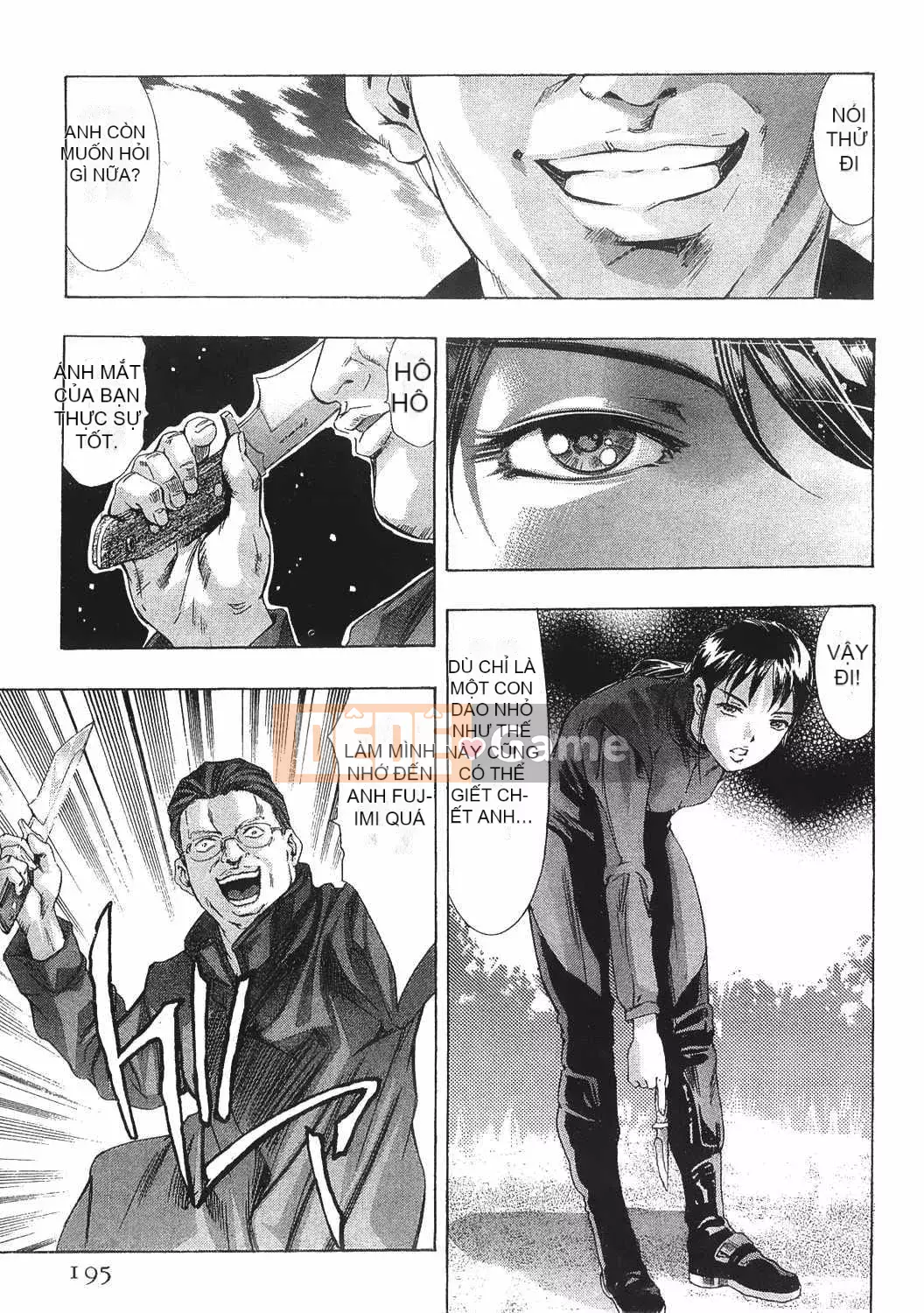 [Onikubo Hirohisa] Onna Leopard Vol.8 [Tiếng Trung]