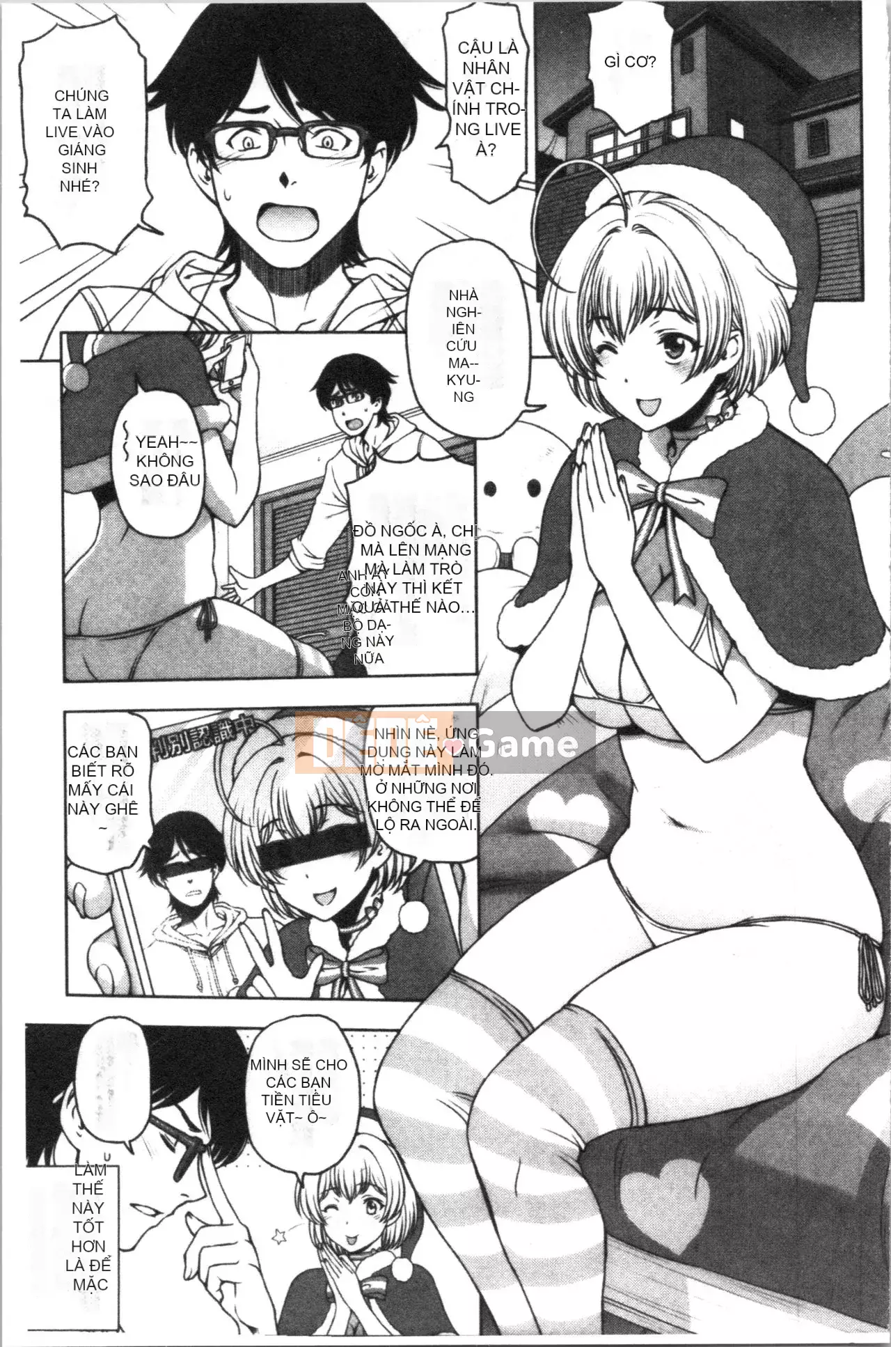 [Sena Yotaro] Doskebe❤Onee-chan (tiếng Trung)