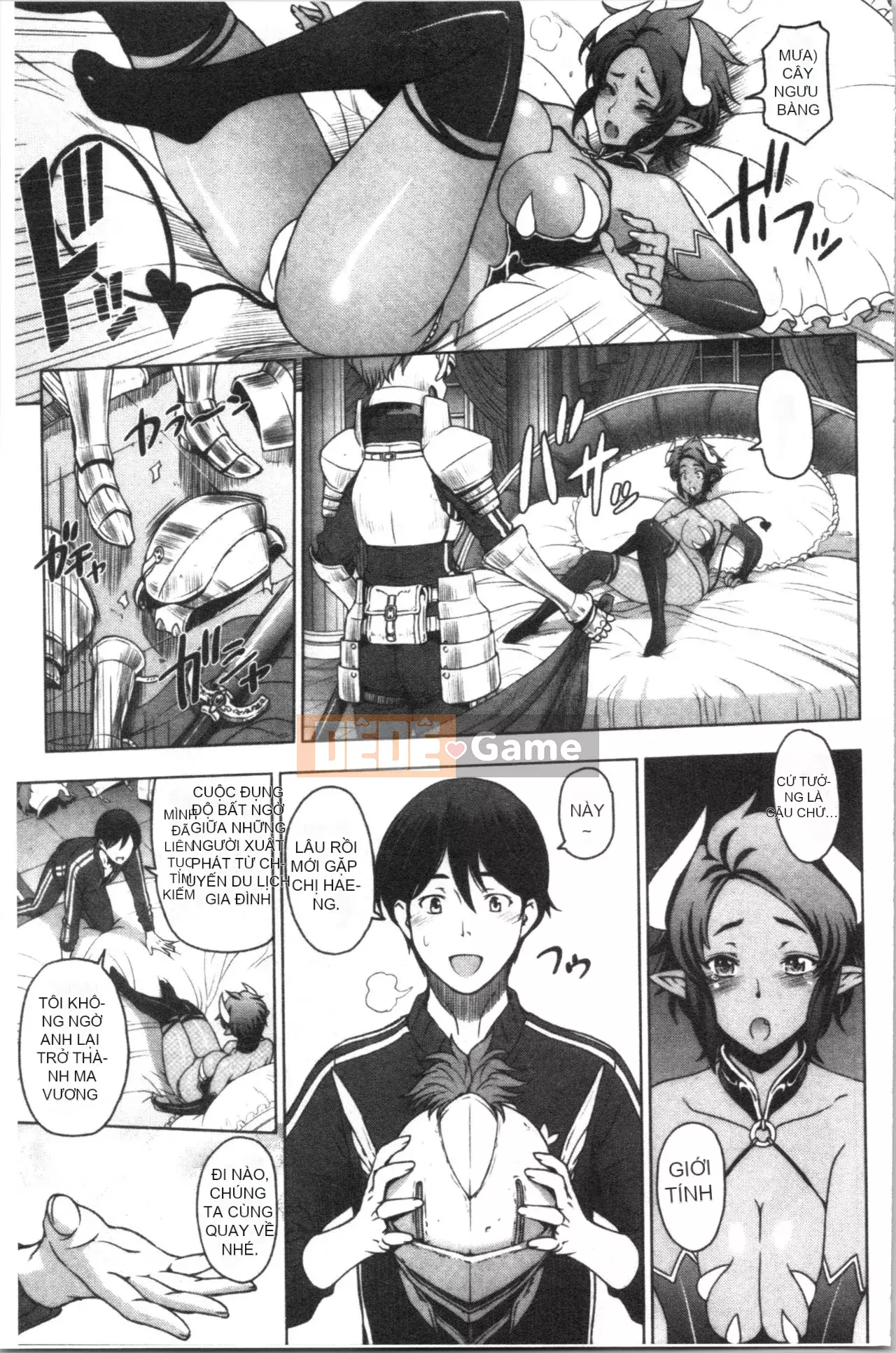 [Sena Yotaro] Doskebe❤Onee-chan (tiếng Trung)