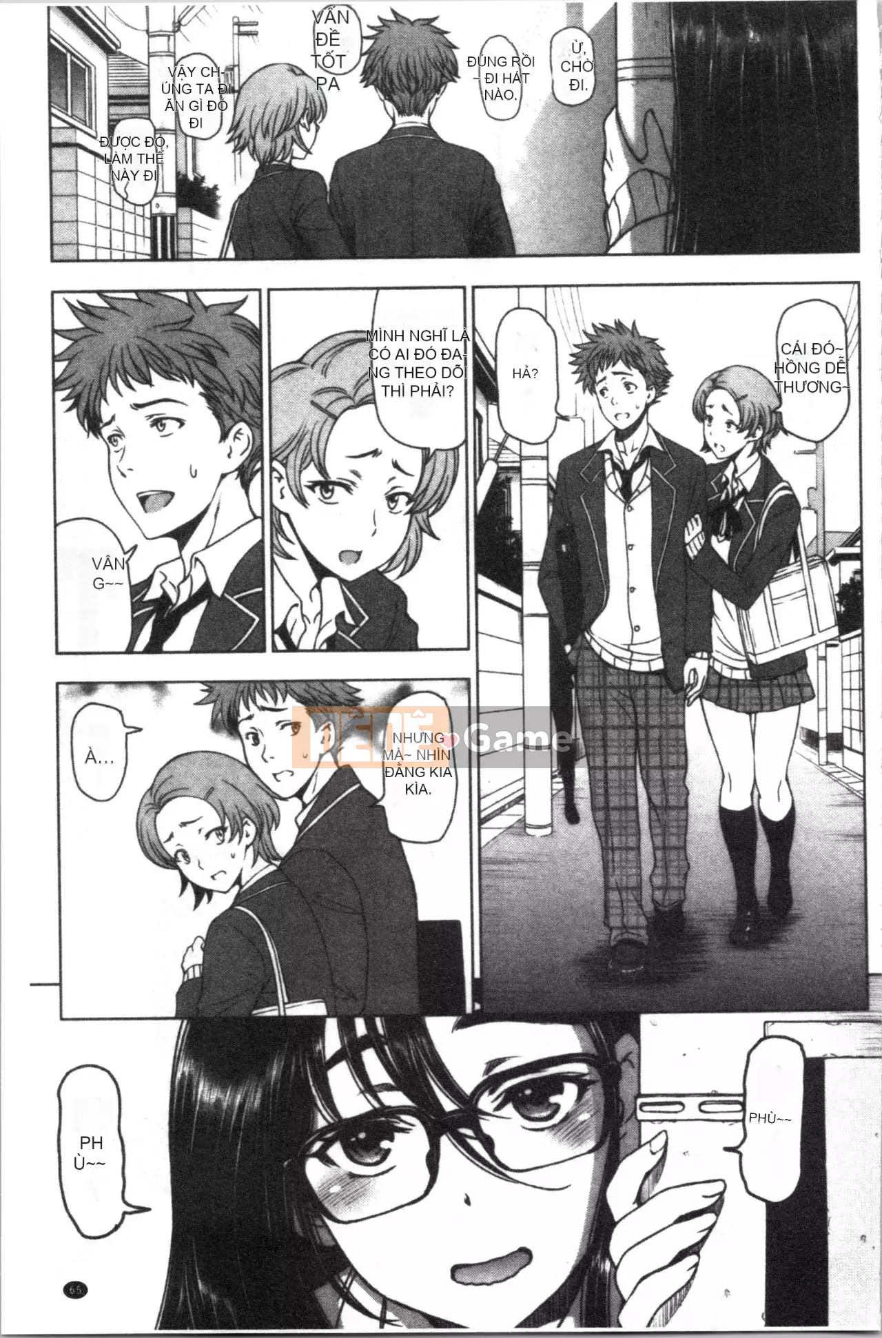 [Sena Yotaro] Doskebe❤Onee-chan (tiếng Trung)