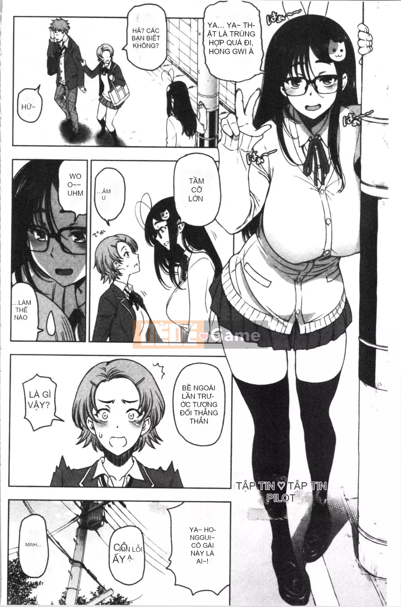 [Sena Yotaro] Doskebe❤Onee-chan (tiếng Trung)