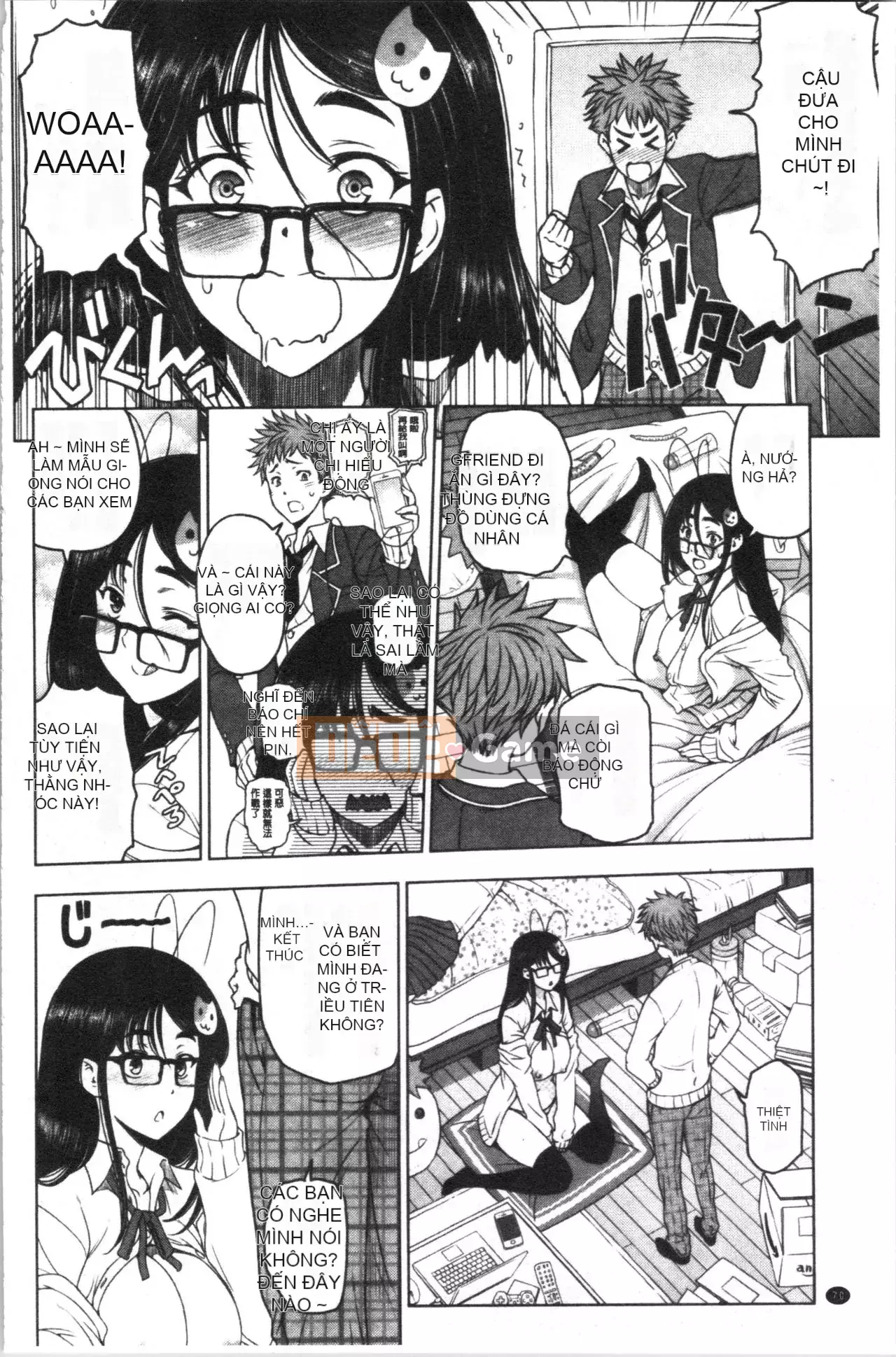 [Sena Yotaro] Doskebe❤Onee-chan (tiếng Trung)