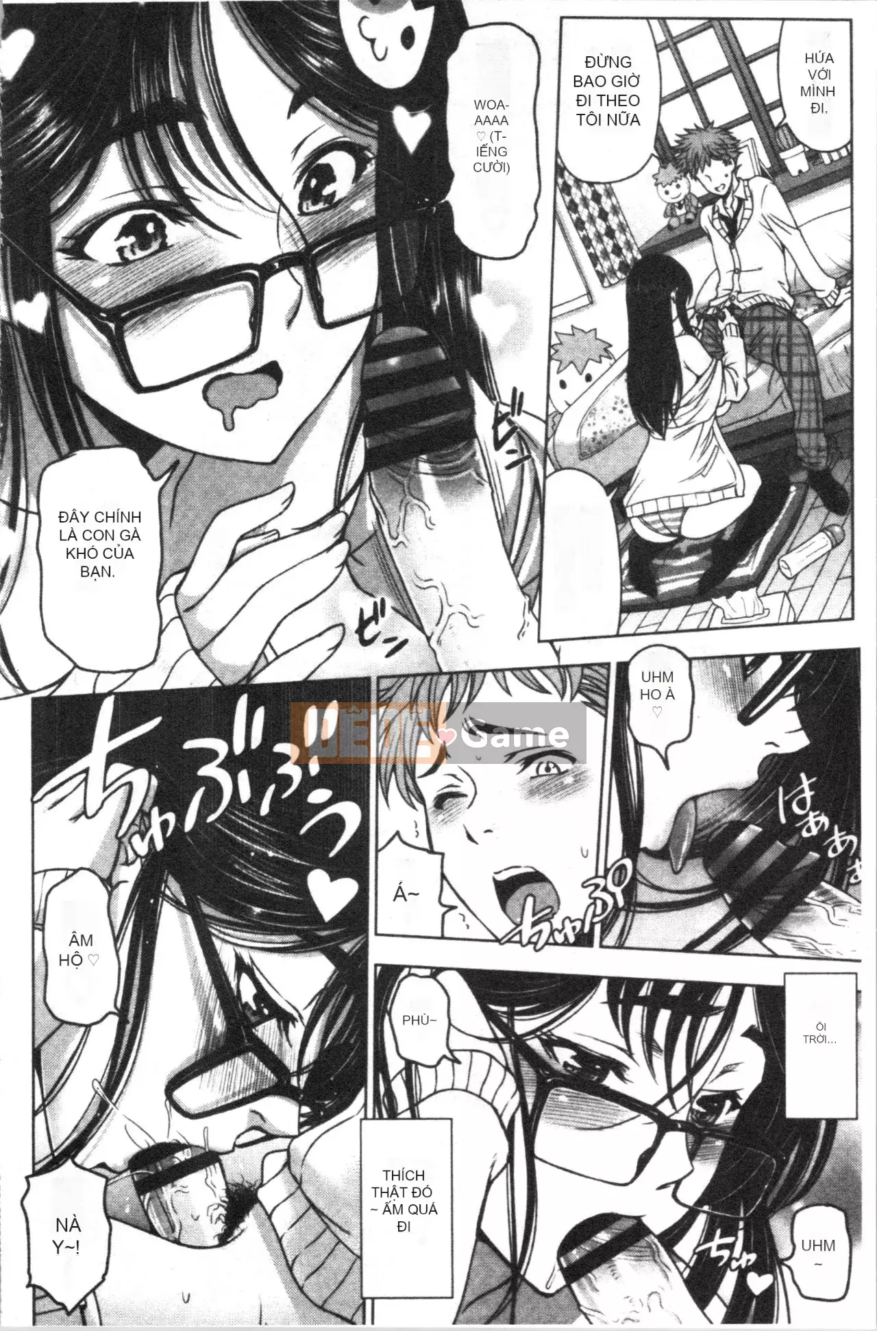 [Sena Yotaro] Doskebe❤Onee-chan (tiếng Trung)