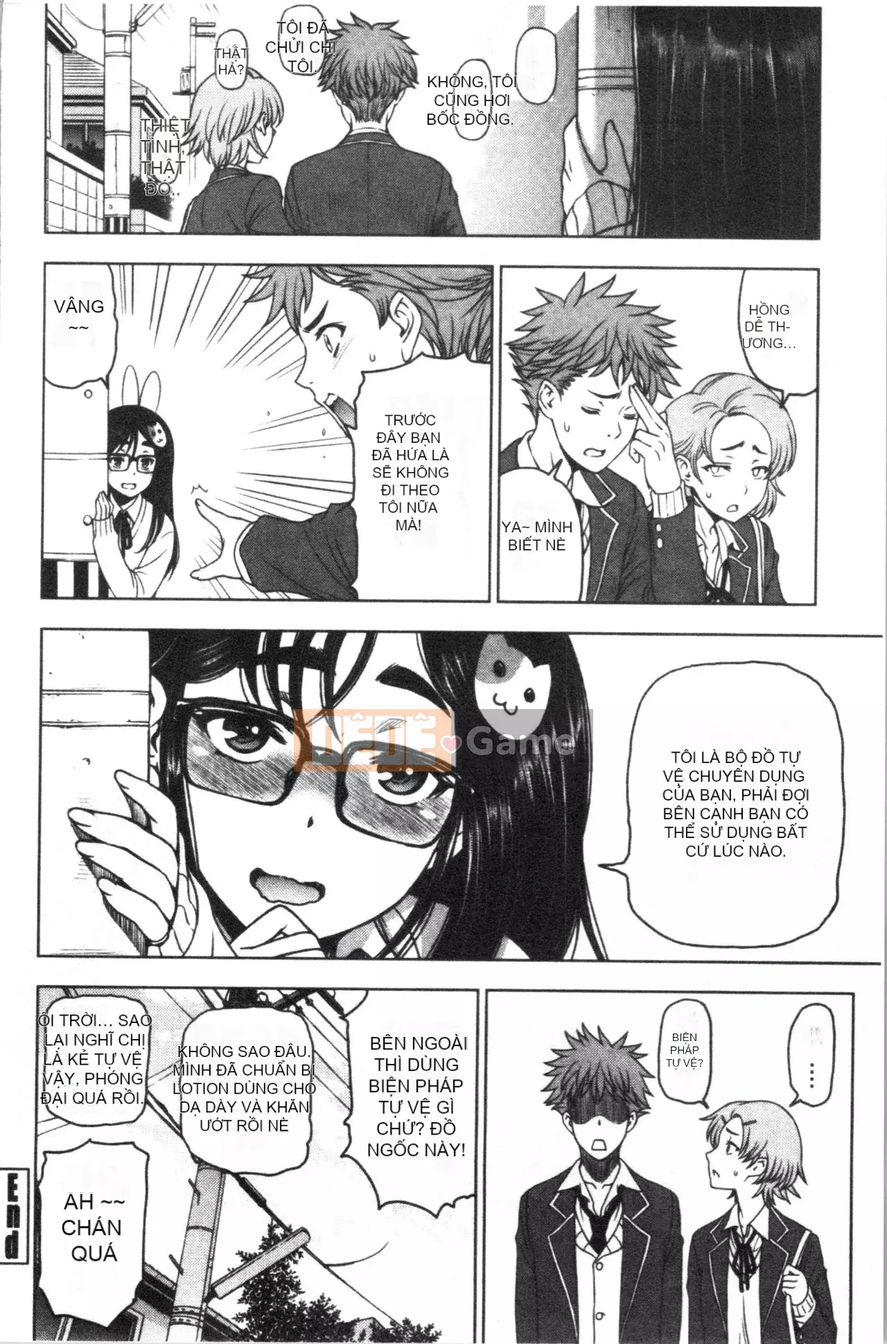 [Sena Yotaro] Doskebe❤Onee-chan (tiếng Trung)