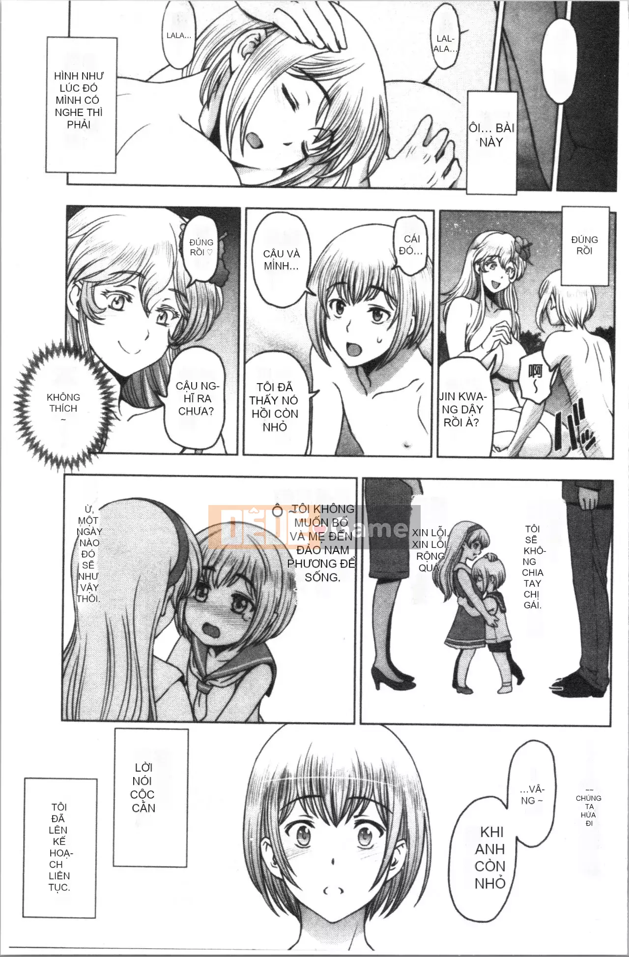 [Sena Yotaro] Doskebe❤Onee-chan (tiếng Trung)