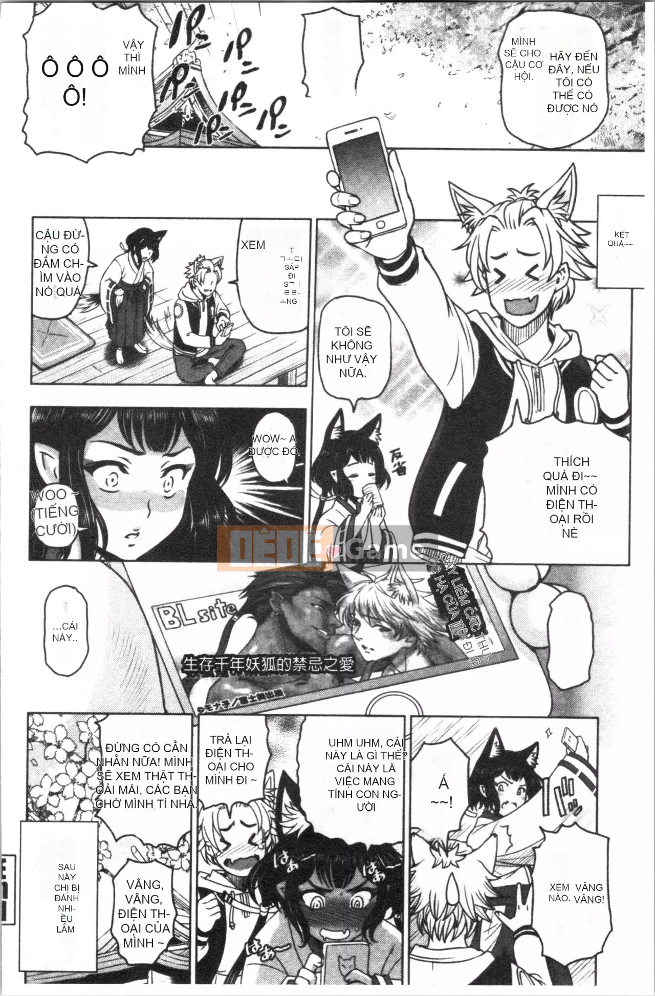 [Sena Yotaro] Doskebe❤Onee-chan (tiếng Trung)