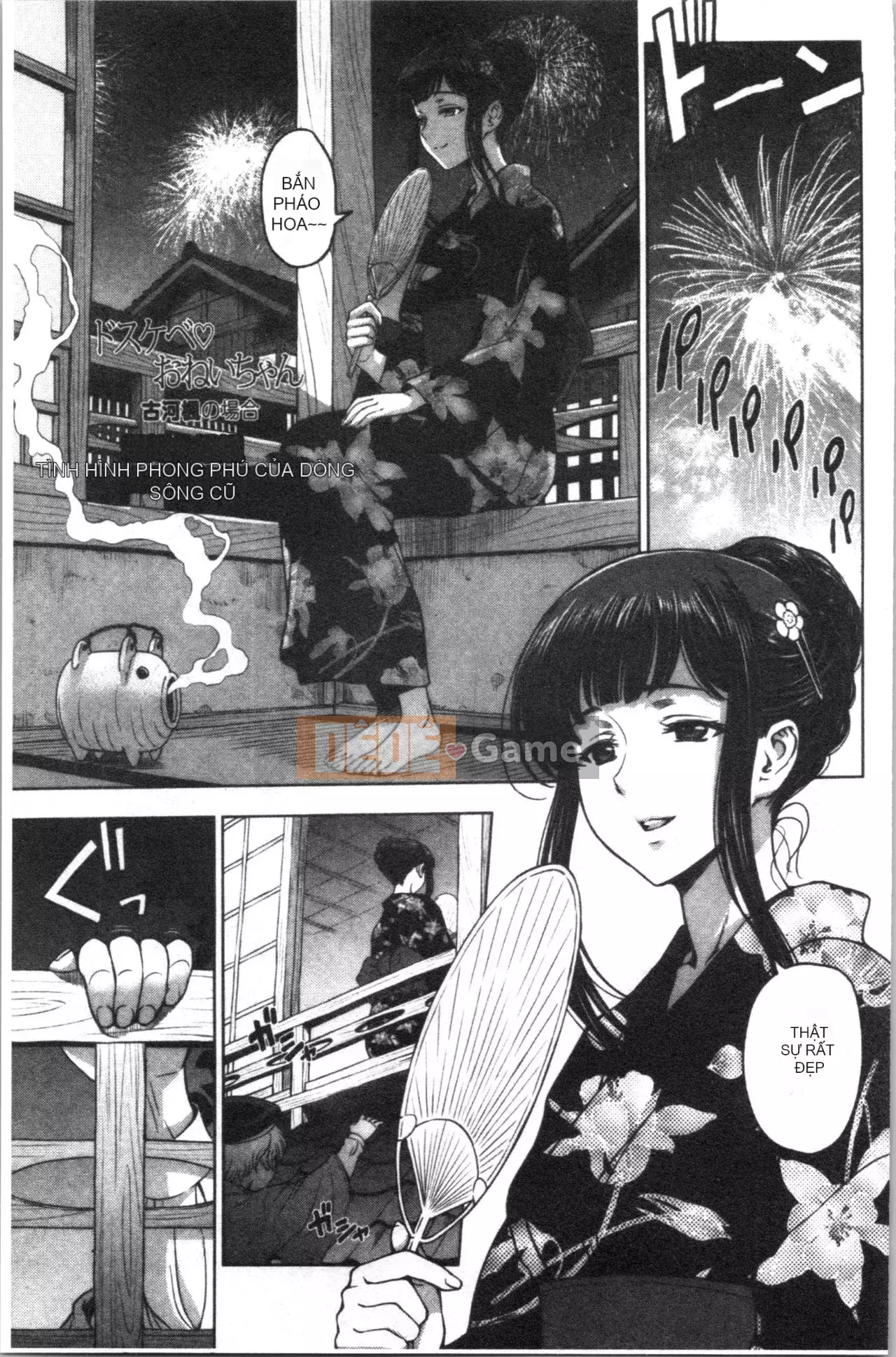 [Sena Yotaro] Doskebe❤Onee-chan (tiếng Trung)