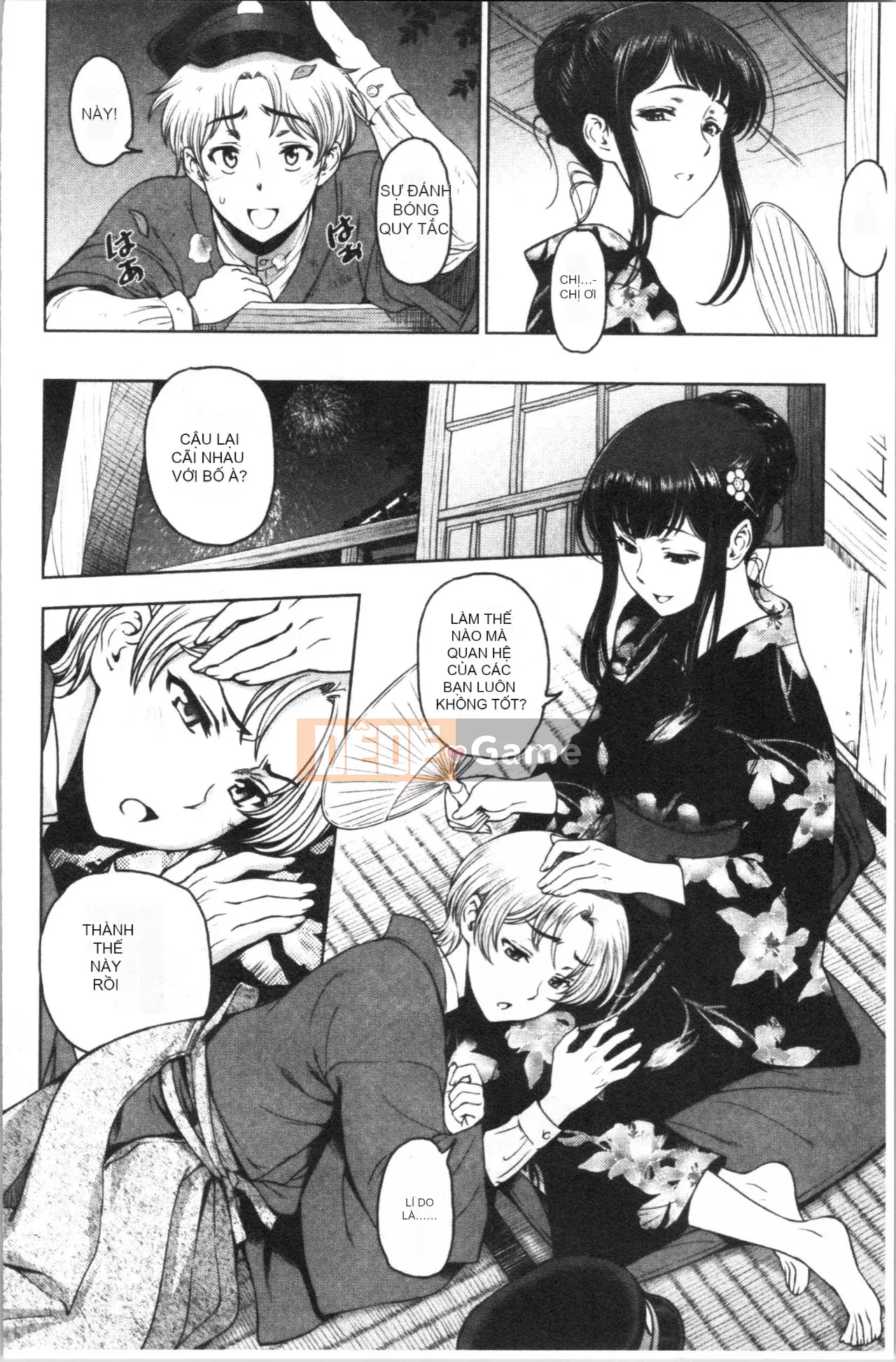 [Sena Yotaro] Doskebe❤Onee-chan (tiếng Trung)