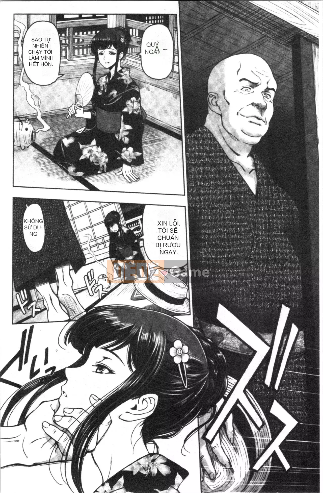 [Sena Yotaro] Doskebe❤Onee-chan (tiếng Trung)