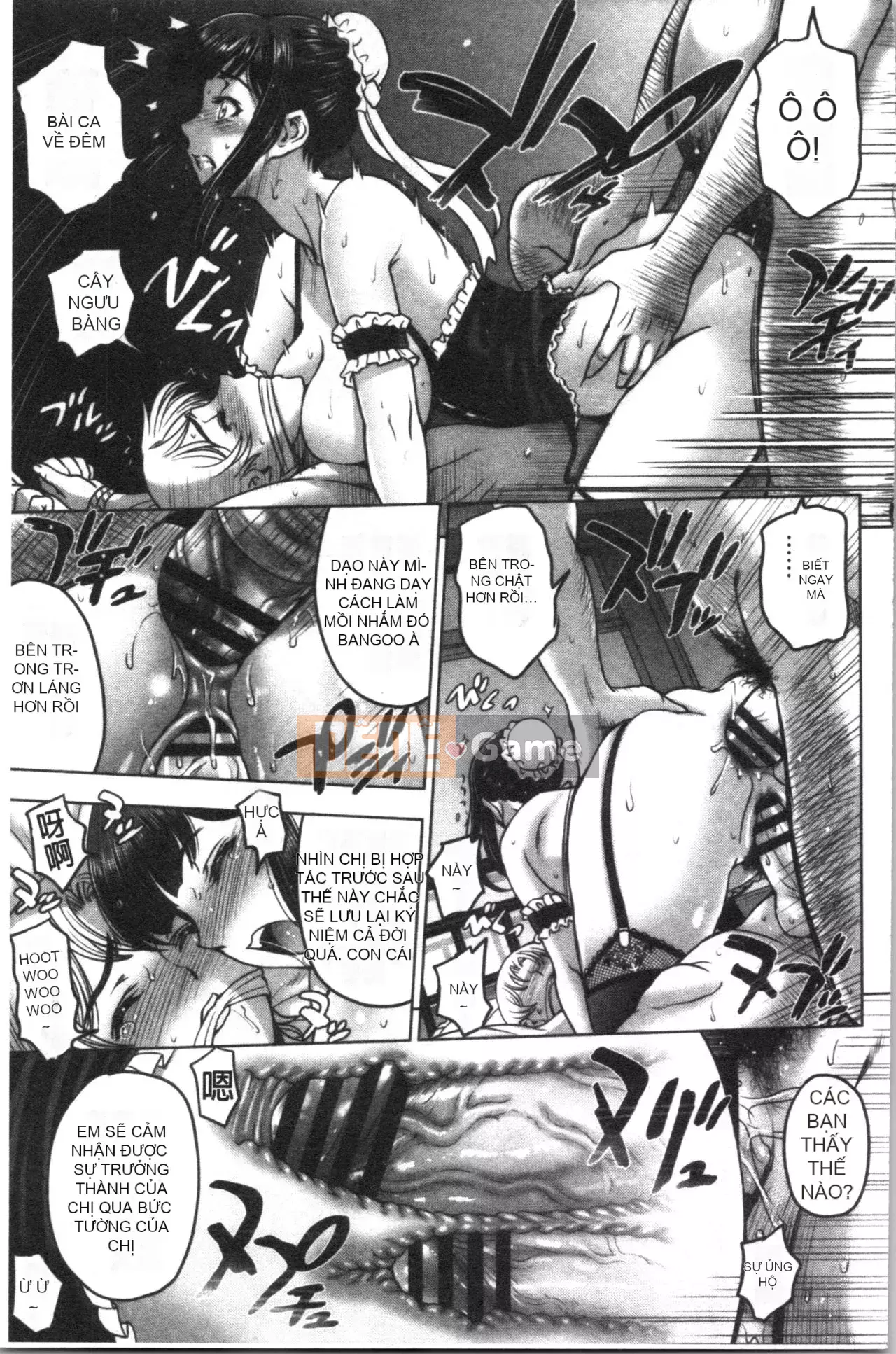 [Sena Yotaro] Doskebe❤Onee-chan (tiếng Trung)