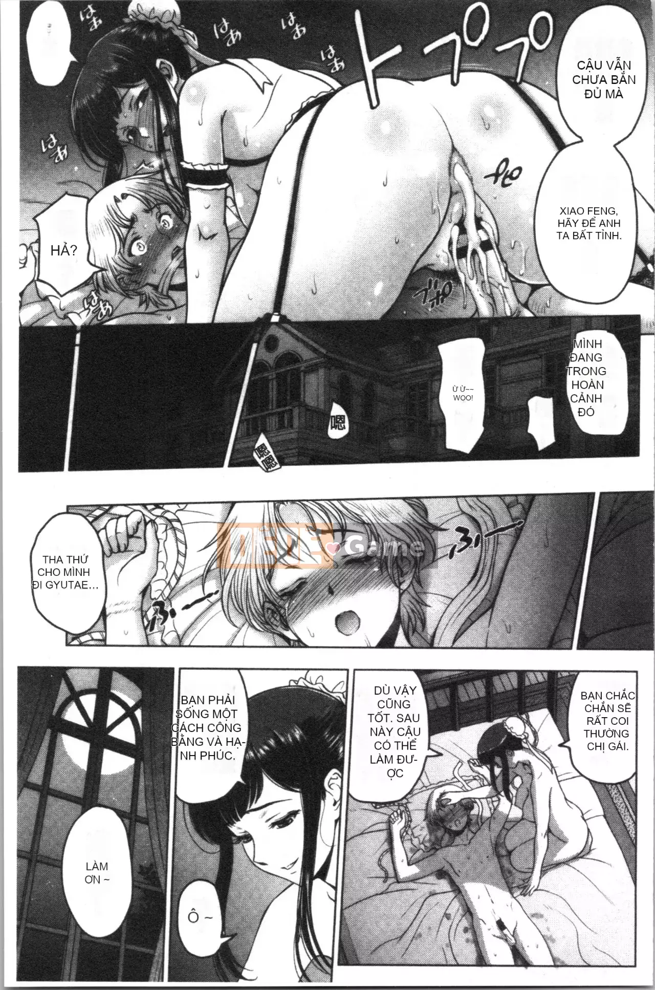 [Sena Yotaro] Doskebe❤Onee-chan (tiếng Trung)