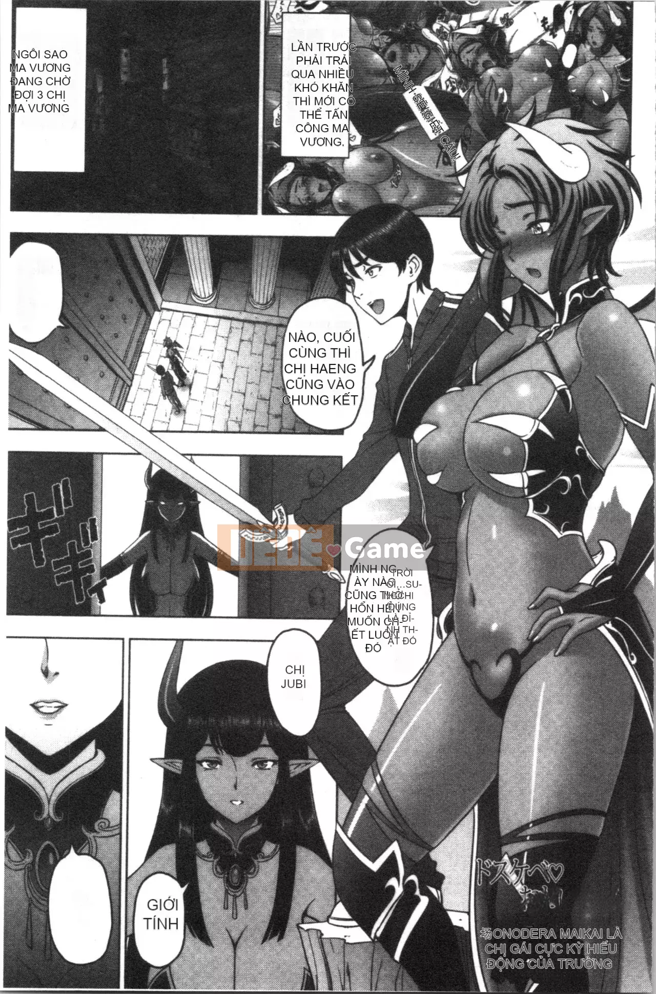 [Sena Yotaro] Doskebe❤Onee-chan (tiếng Trung)