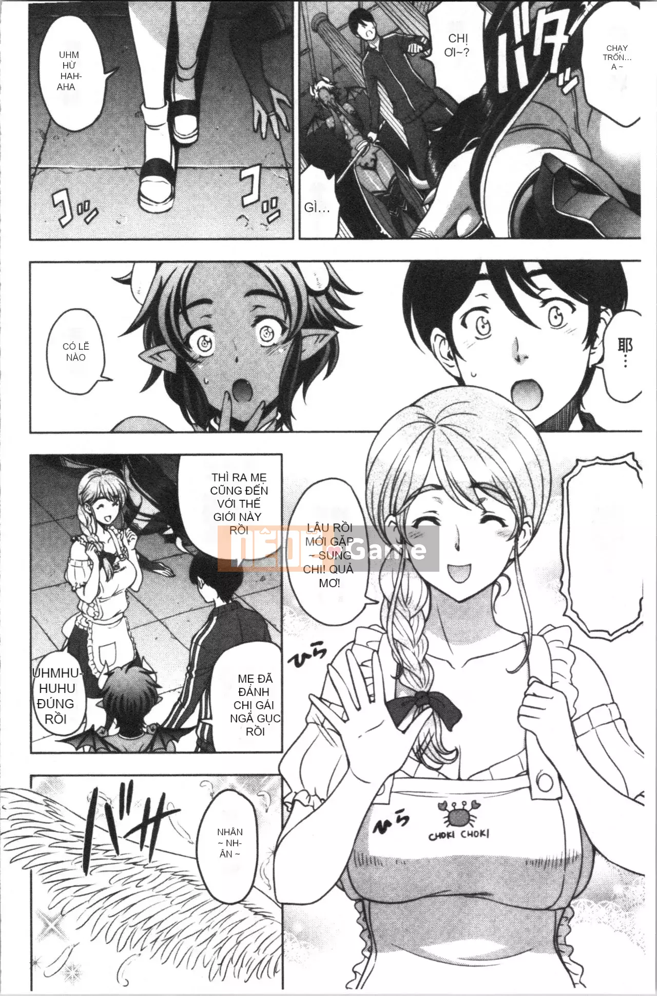 [Sena Yotaro] Doskebe❤Onee-chan (tiếng Trung)