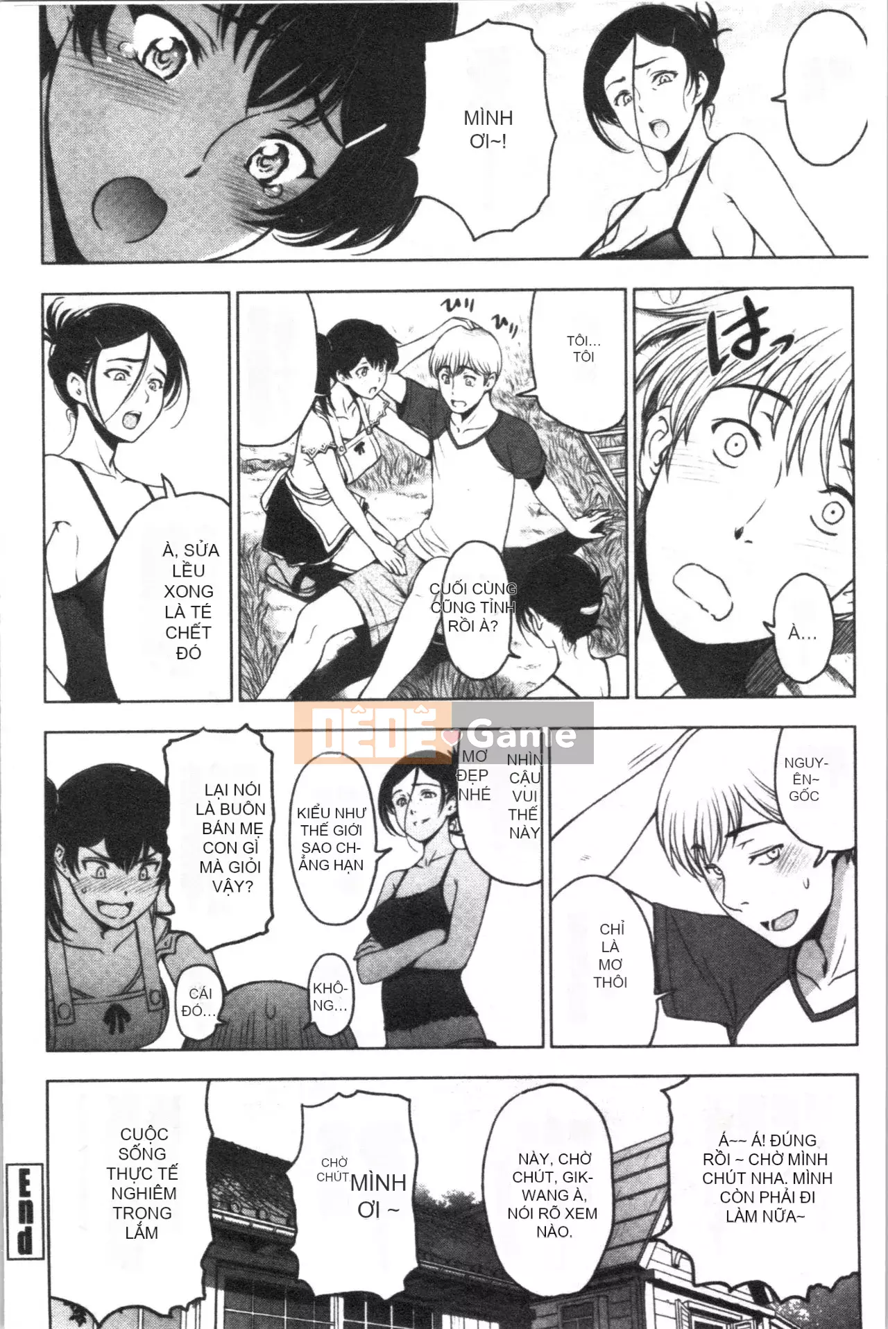 [Sena Yotaro] Doskebe❤Onee-chan (tiếng Trung)