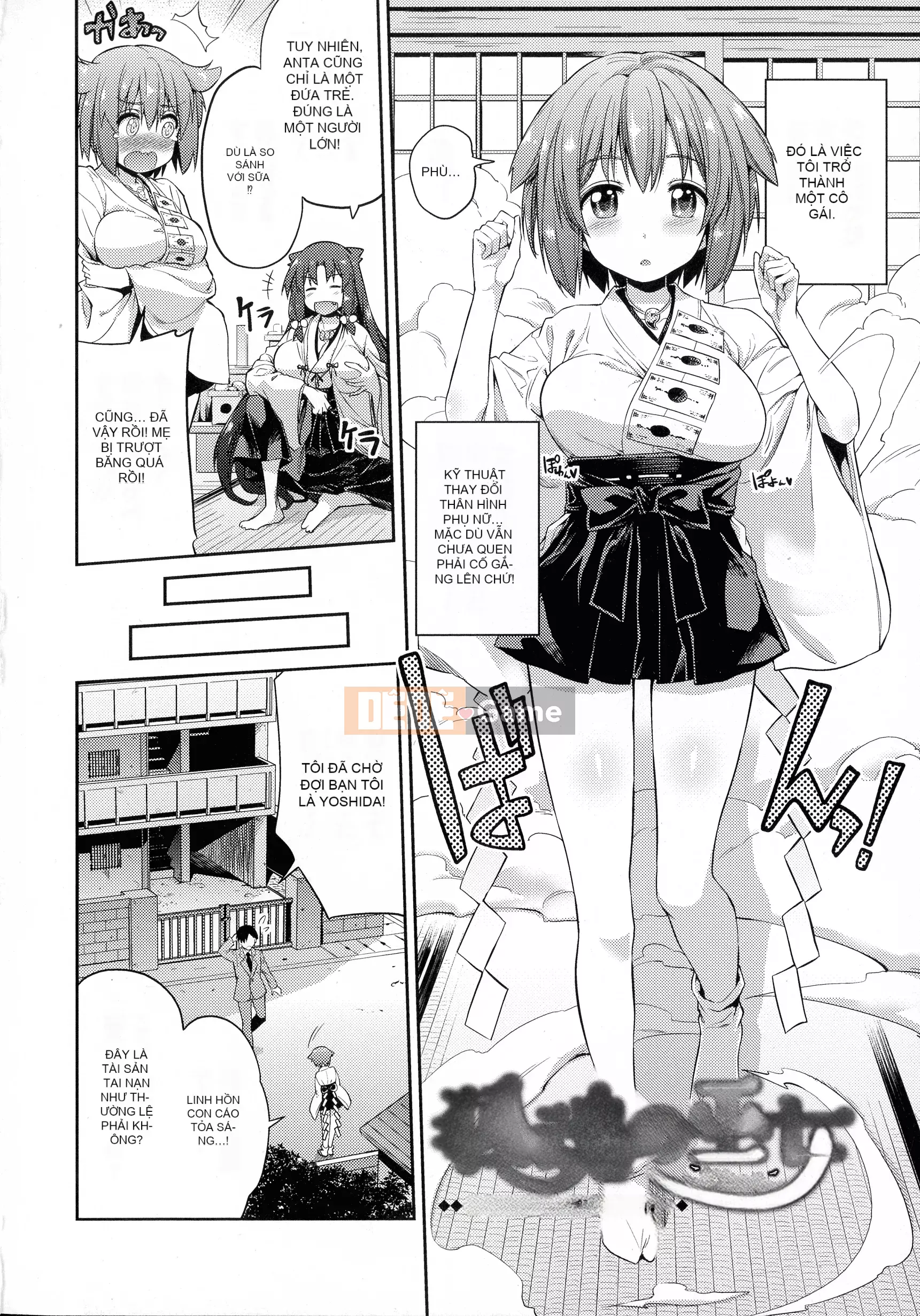 [Higetsu Neko] Chiếm hữu Kokan