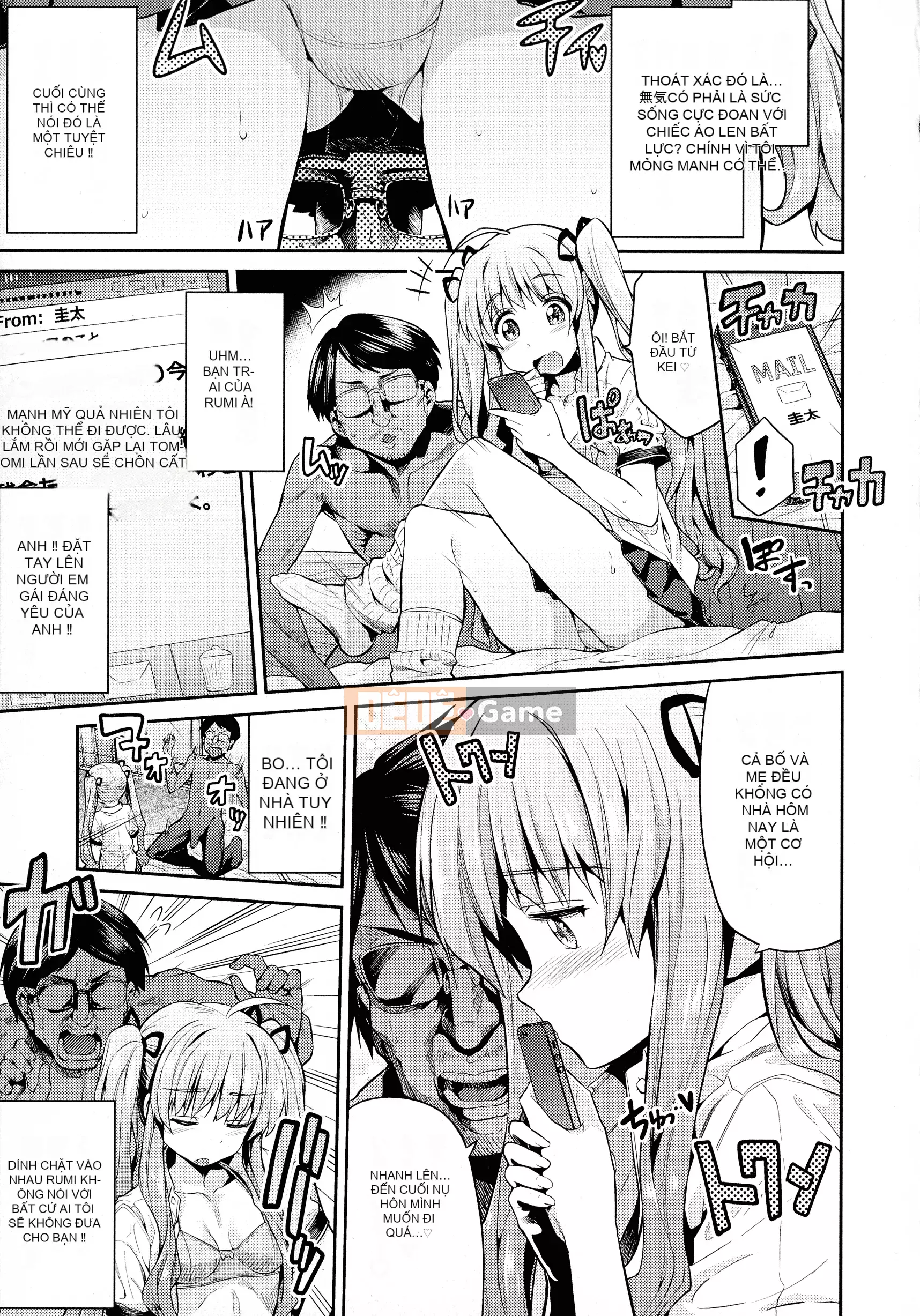 [Higetsu Neko] Chiếm hữu Kokan