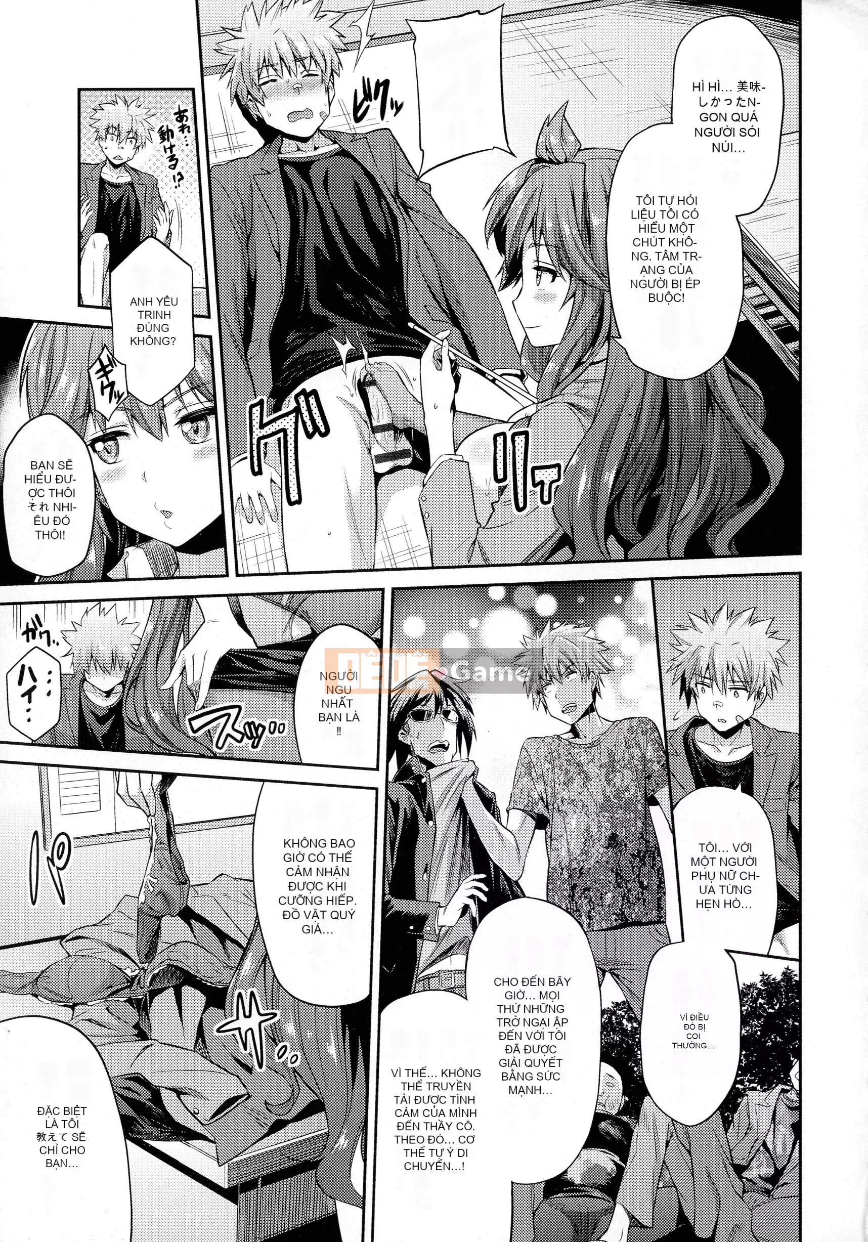 [Higetsu Neko] Chiếm hữu Kokan