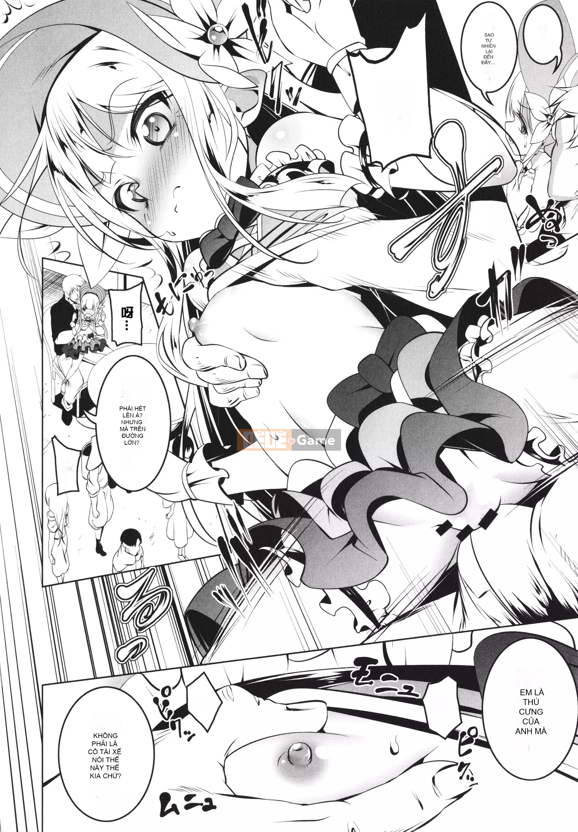 [Kyo Tanabe] Fall Peta Guardian Knight Elfina + Tờ rơi 4P