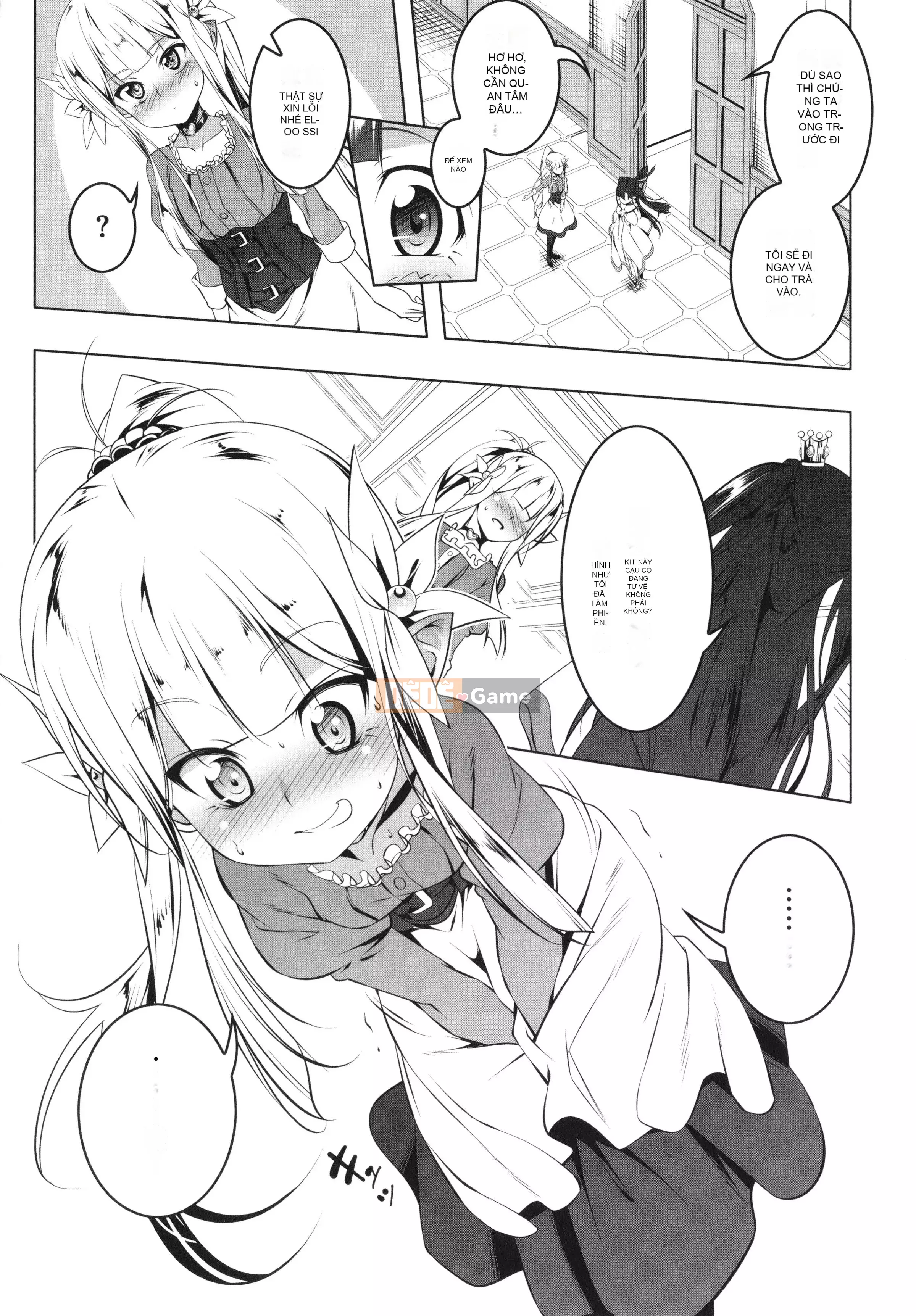 [Kyo Tanabe] Fall Peta Guardian Knight Elfina + Tờ rơi 4P