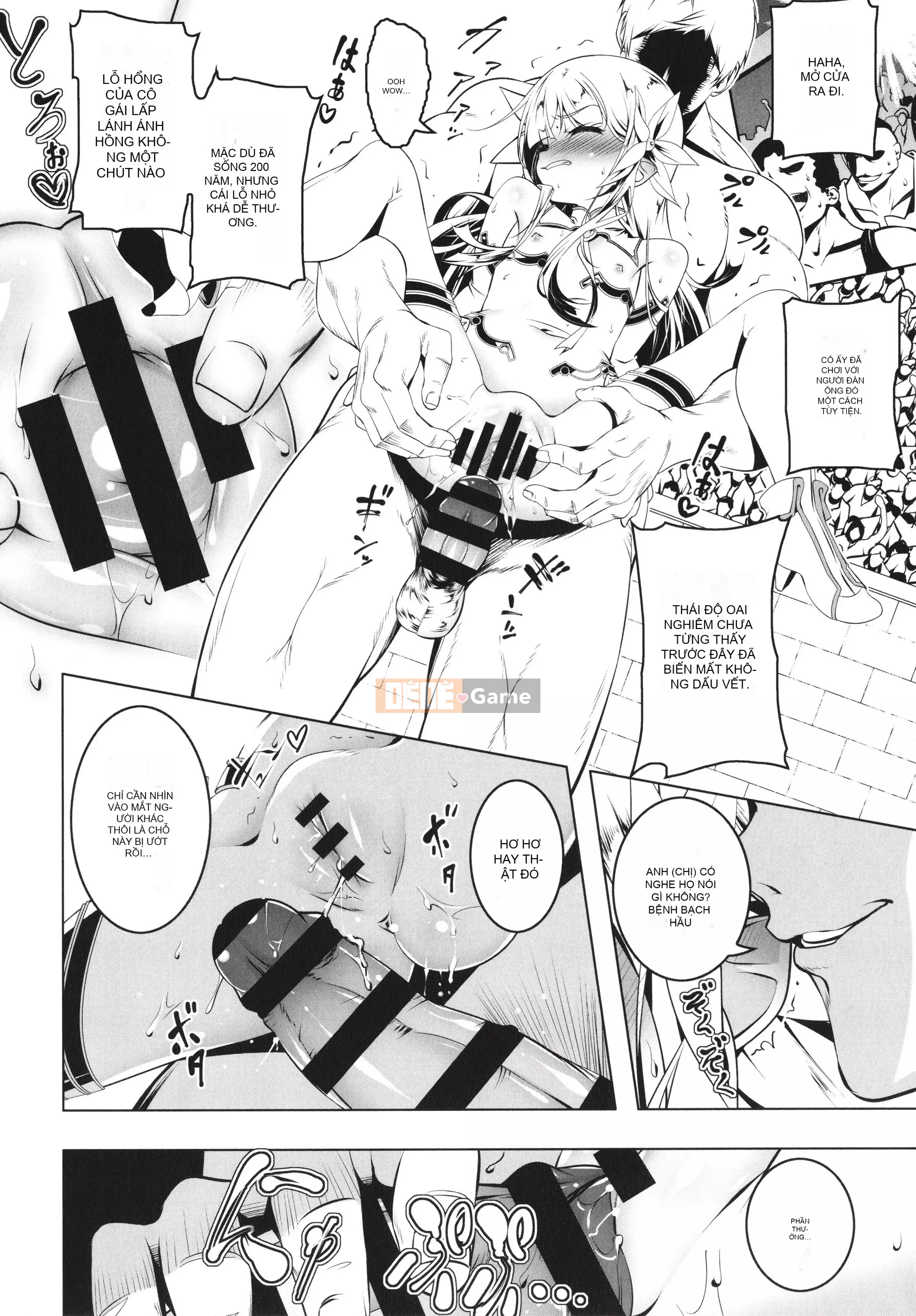 [Kyo Tanabe] Fall Peta Guardian Knight Elfina + Tờ rơi 4P