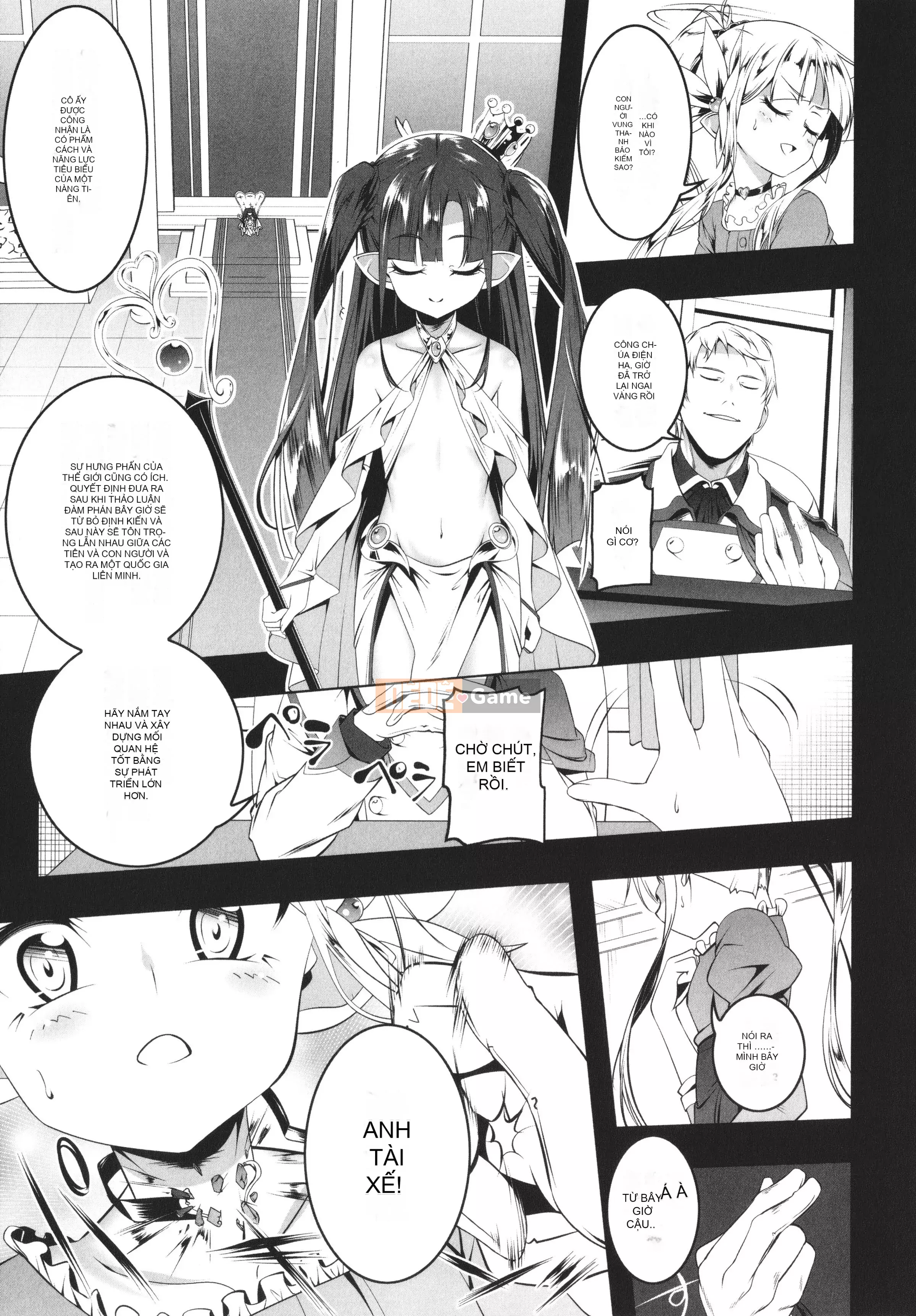 [Kyo Tanabe] Fall Peta Guardian Knight Elfina + Tờ rơi 4P