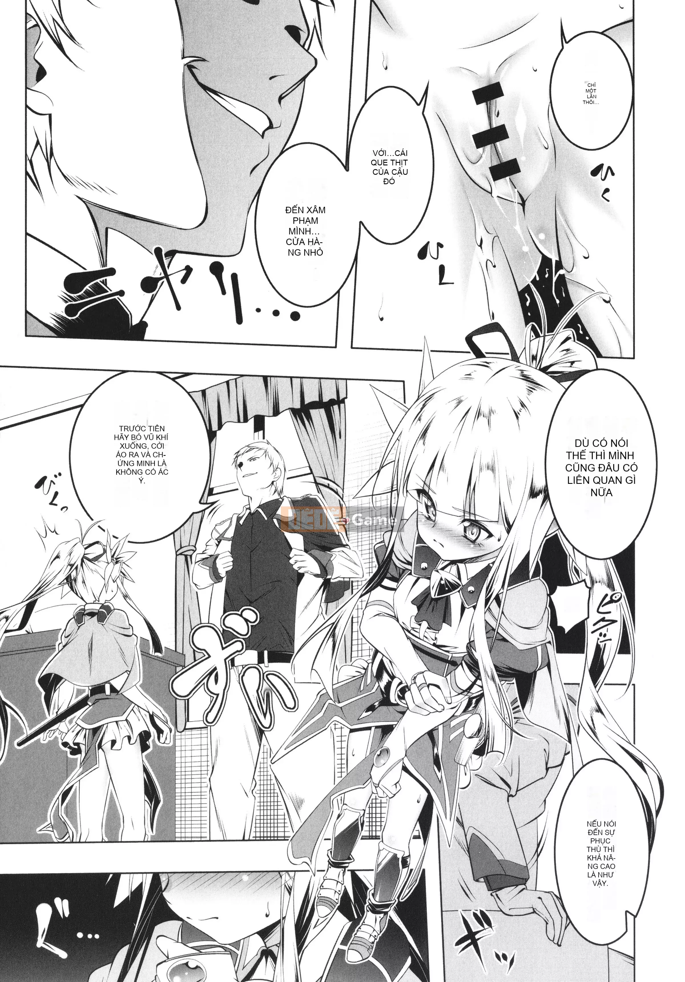 [Kyo Tanabe] Fall Peta Guardian Knight Elfina + Tờ rơi 4P