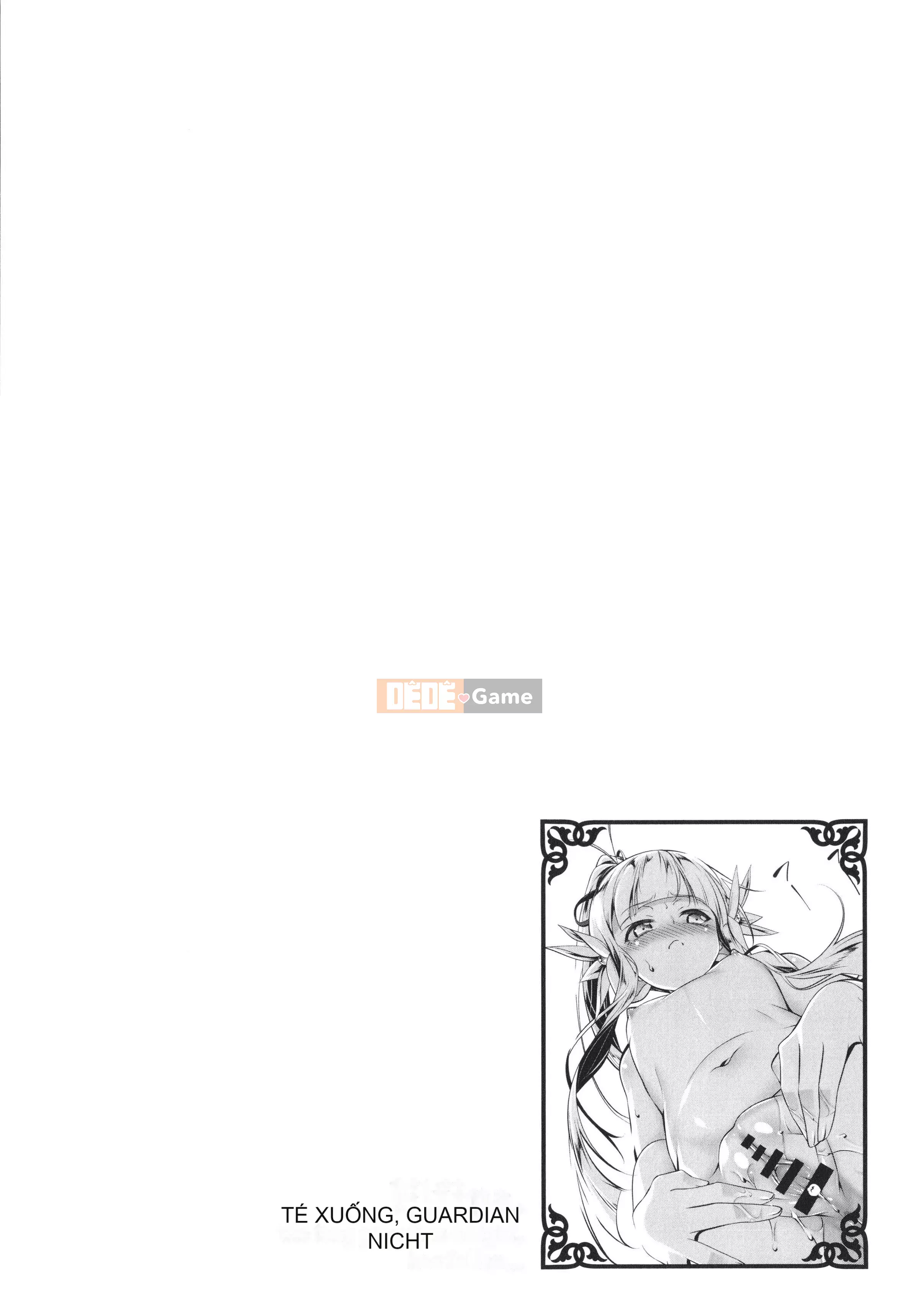 [Kyo Tanabe] Fall Peta Guardian Knight Elfina + Tờ rơi 4P