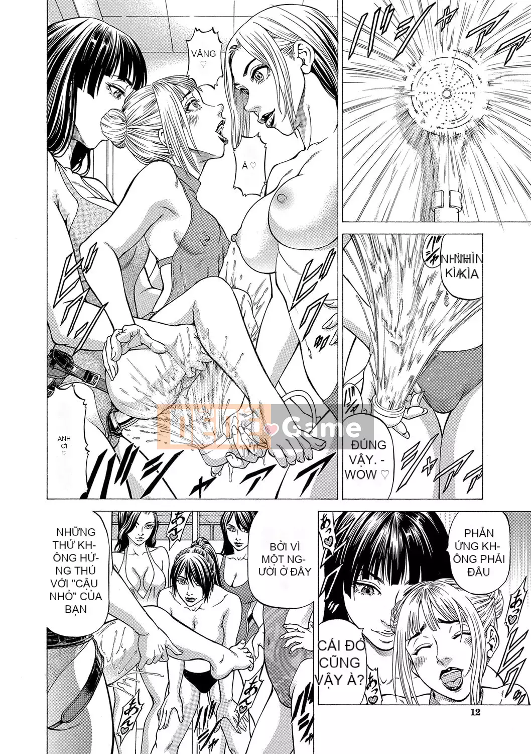 [Kabuki Shigeyuki] Lý do xuất tinh ~Goddess House~ [Digital]