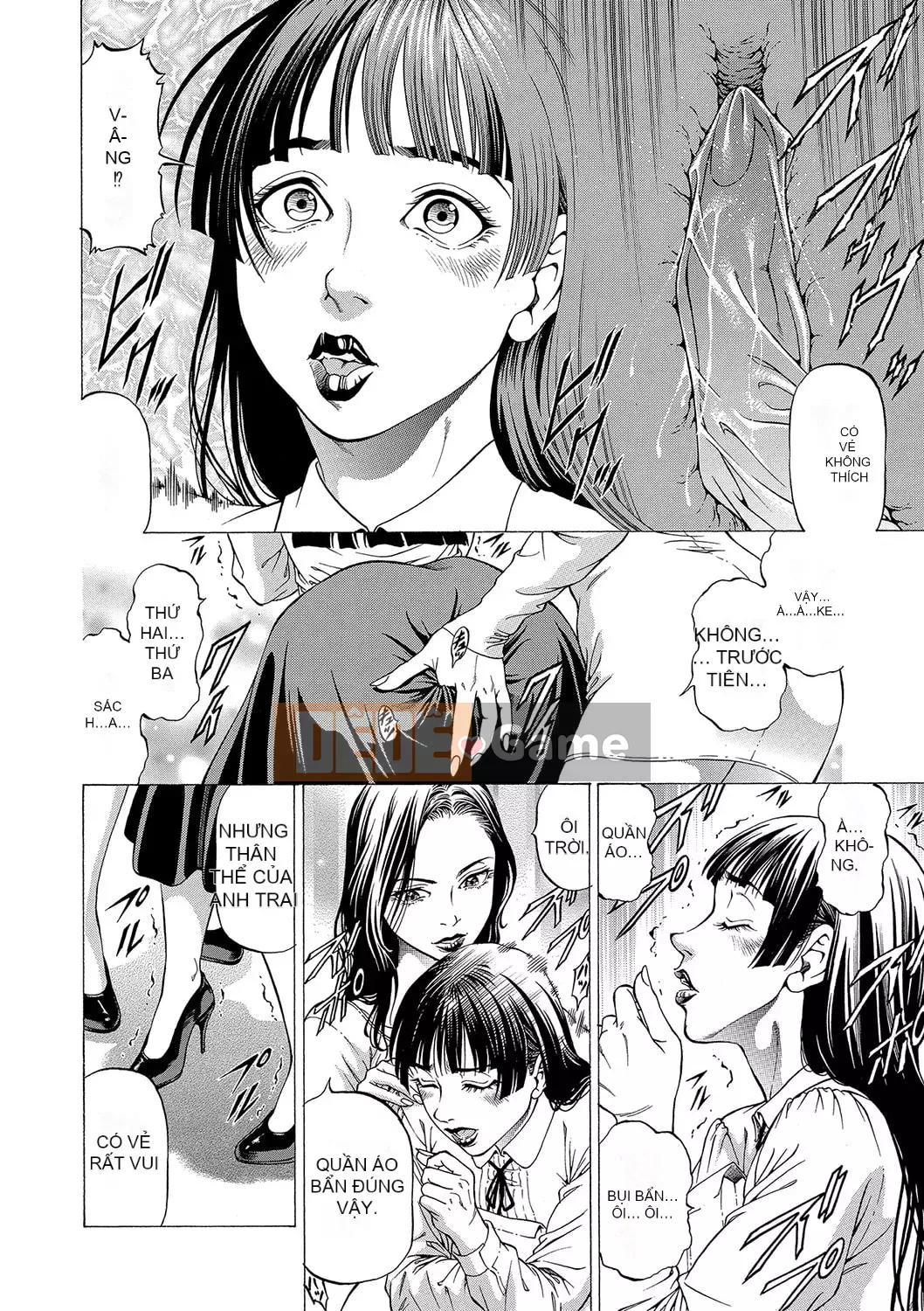 [Kabuki Shigeyuki] Lý do xuất tinh ~Goddess House~ [Digital]