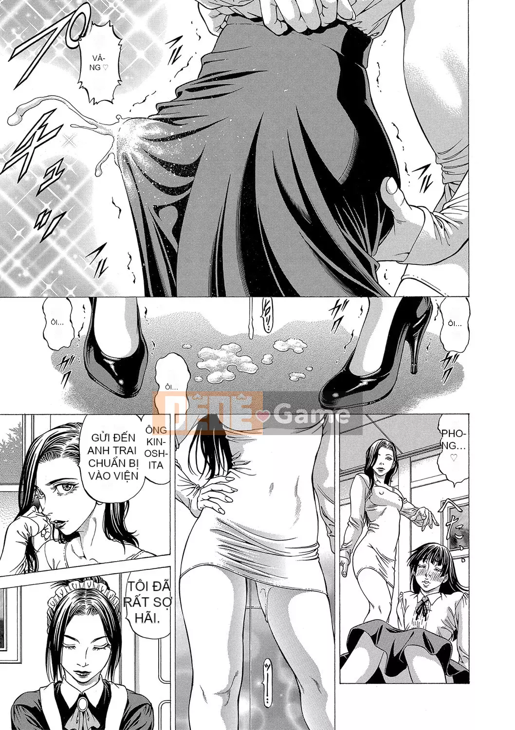 [Kabuki Shigeyuki] Lý do xuất tinh ~Goddess House~ [Digital]