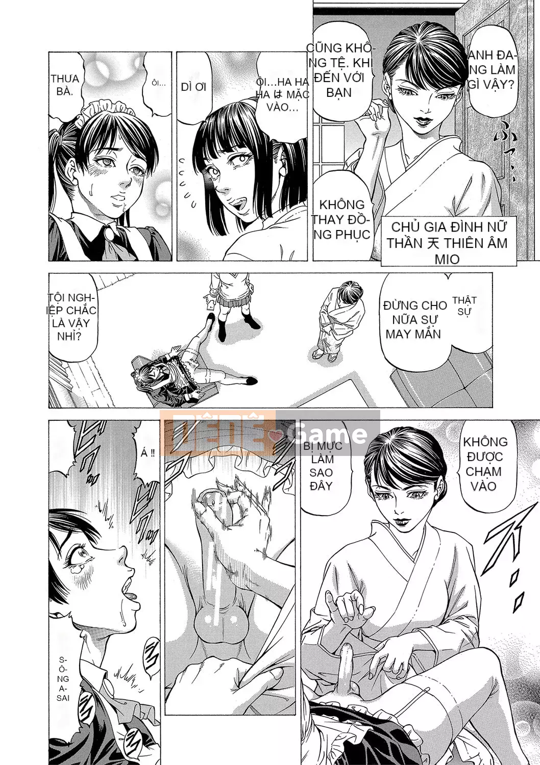 [Kabuki Shigeyuki] Lý do xuất tinh ~Goddess House~ [Digital]