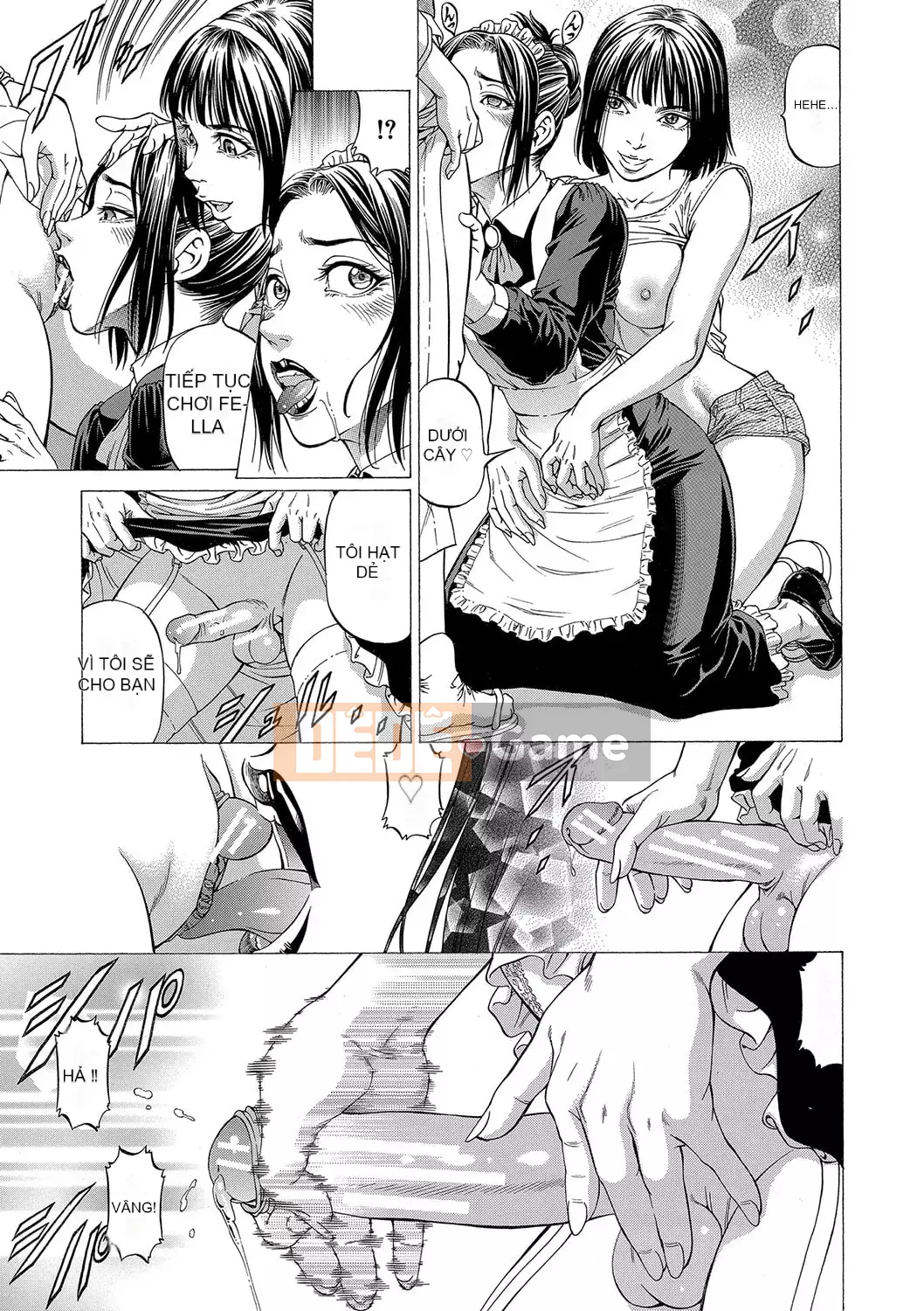 [Kabuki Shigeyuki] Lý do xuất tinh ~Goddess House~ [Digital]