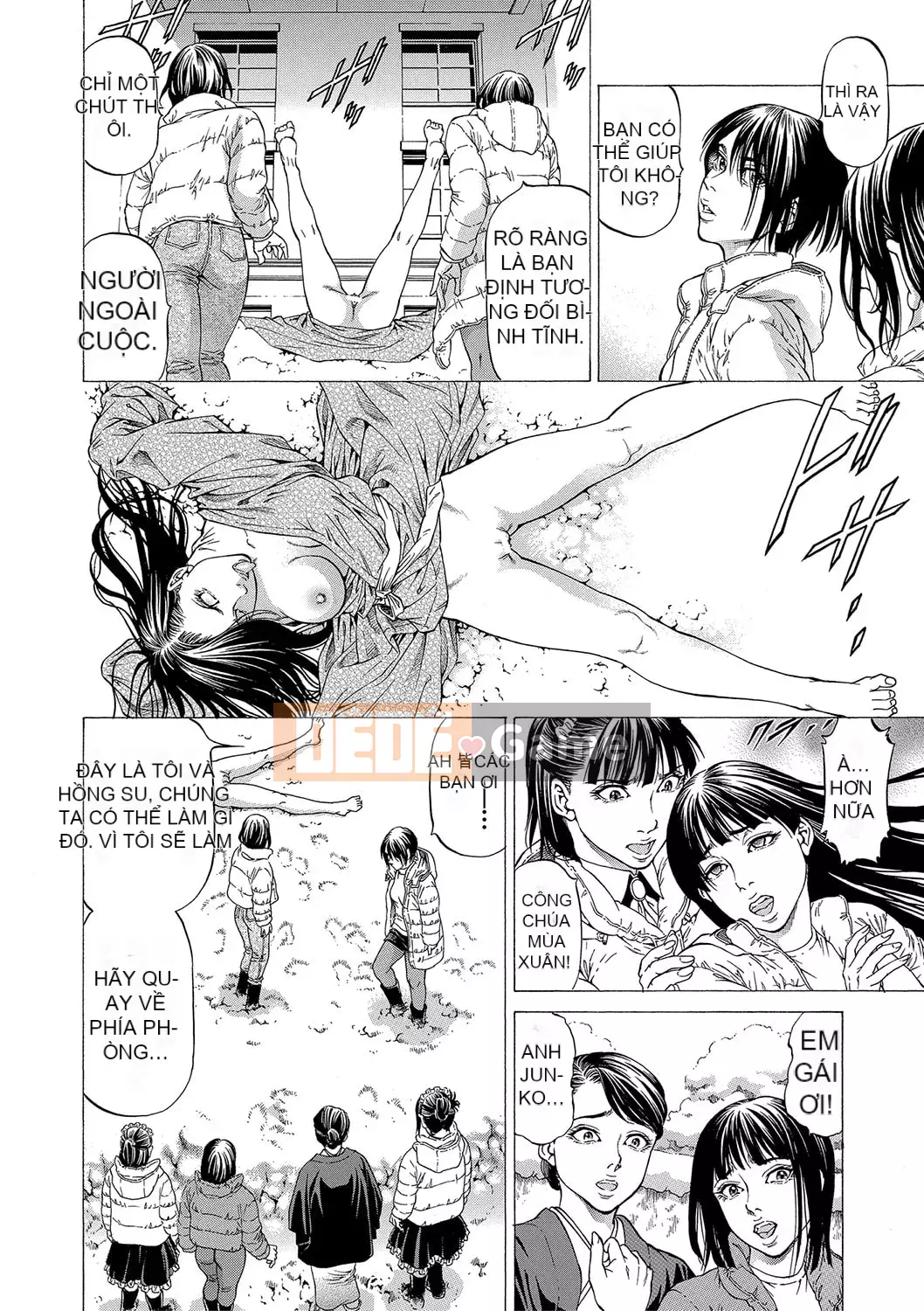 [Kabuki Shigeyuki] Lý do xuất tinh ~Goddess House~ [Digital]