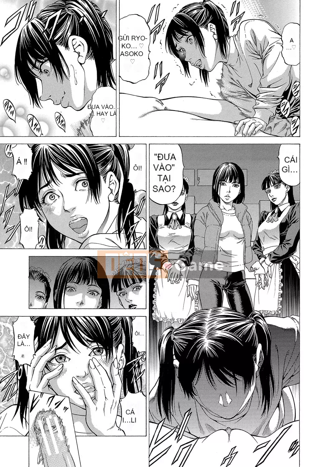 [Kabuki Shigeyuki] Lý do xuất tinh ~Goddess House~ [Digital]