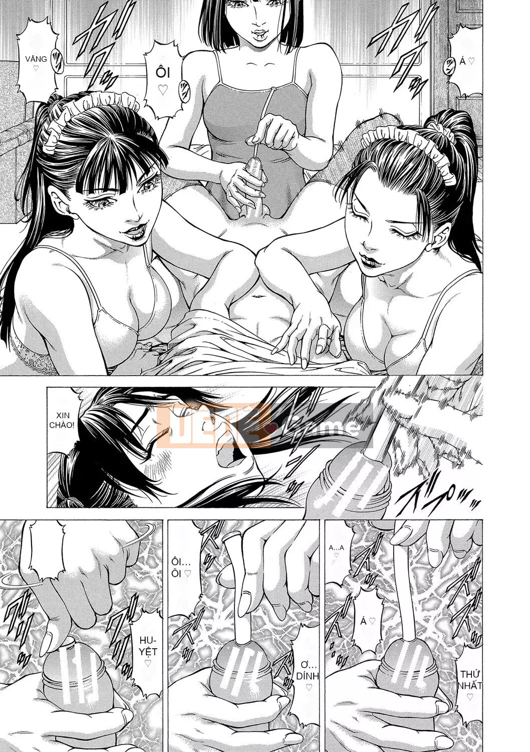 [Kabuki Shigeyuki] Lý do xuất tinh ~Goddess House~ [Digital]