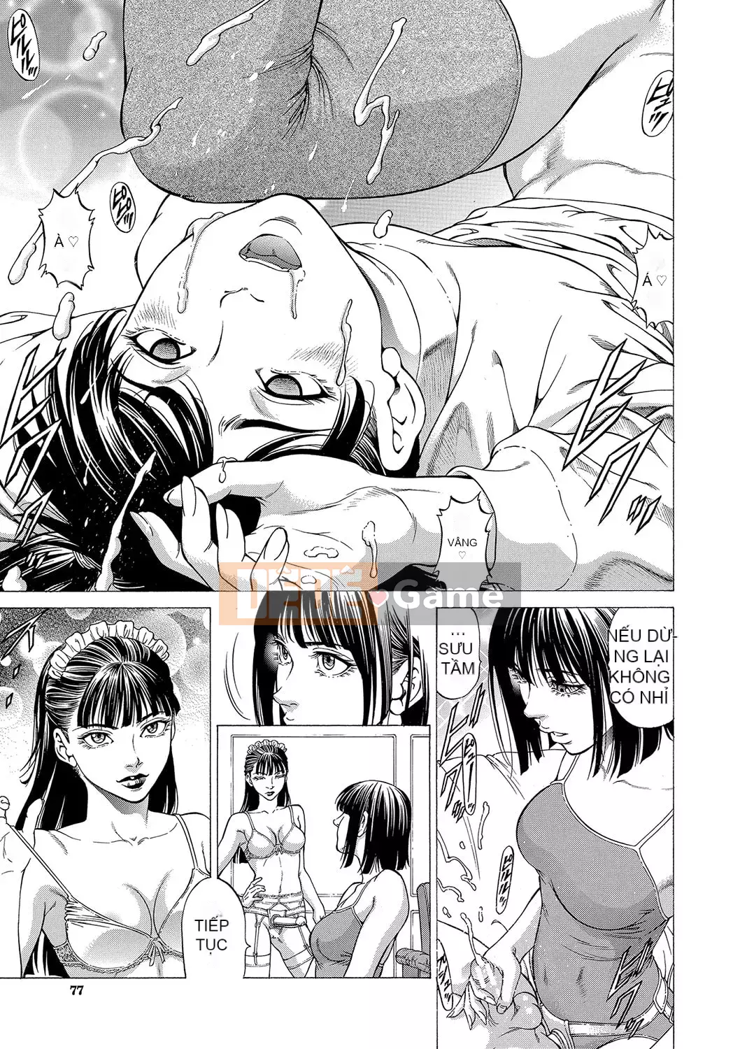 [Kabuki Shigeyuki] Lý do xuất tinh ~Goddess House~ [Digital]