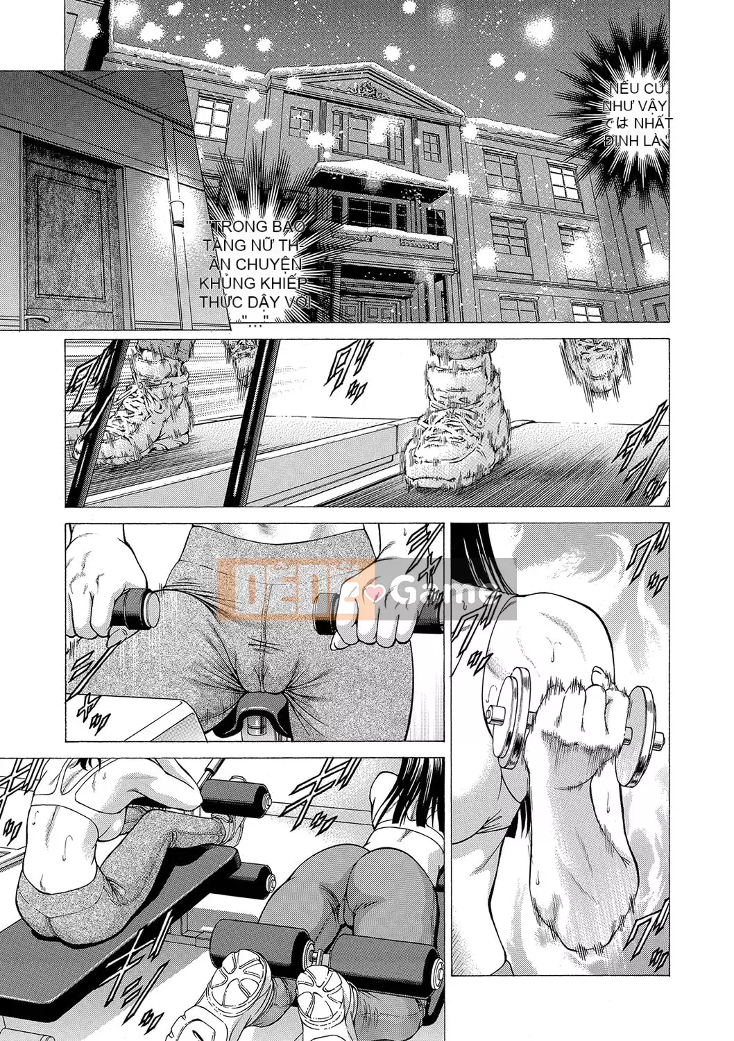 [Kabuki Shigeyuki] Lý do xuất tinh ~Goddess House~ [Digital]