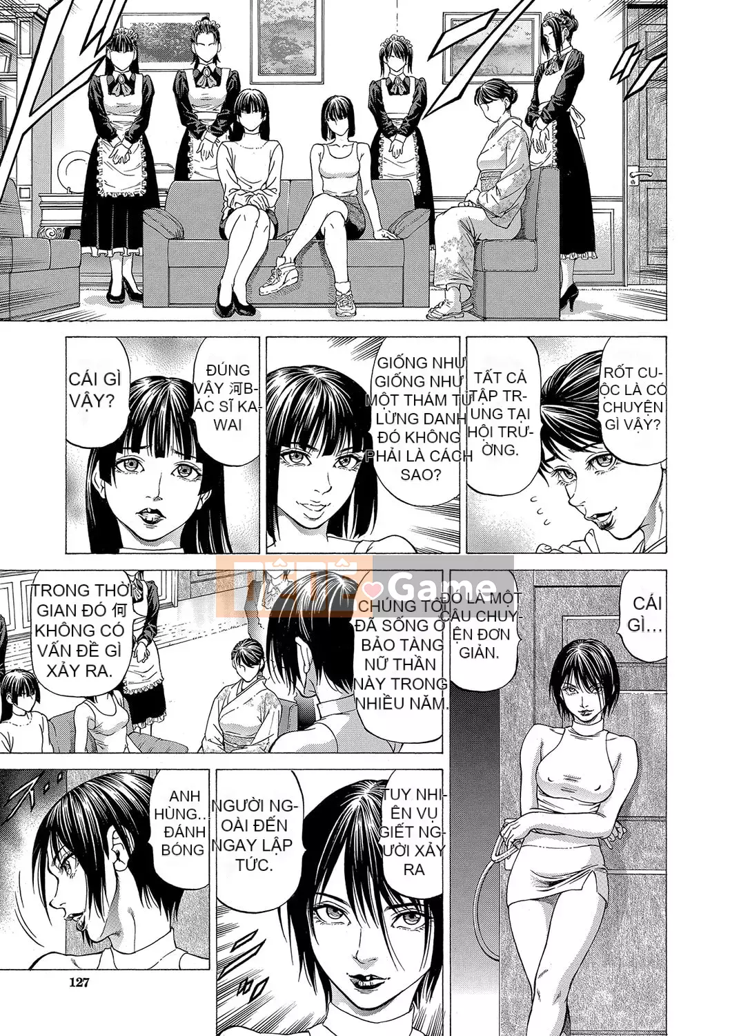 [Kabuki Shigeyuki] Lý do xuất tinh ~Goddess House~ [Digital]