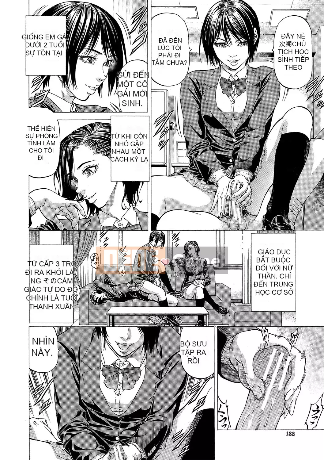 [Kabuki Shigeyuki] Lý do xuất tinh ~Goddess House~ [Digital]