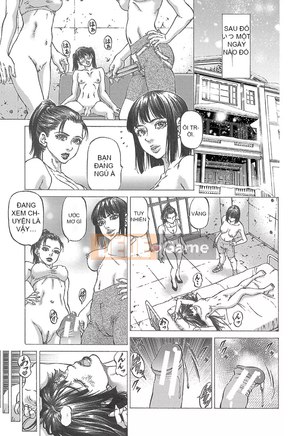 [Kabuki Shigeyuki] Lý do xuất tinh ~Goddess House~ [Digital]