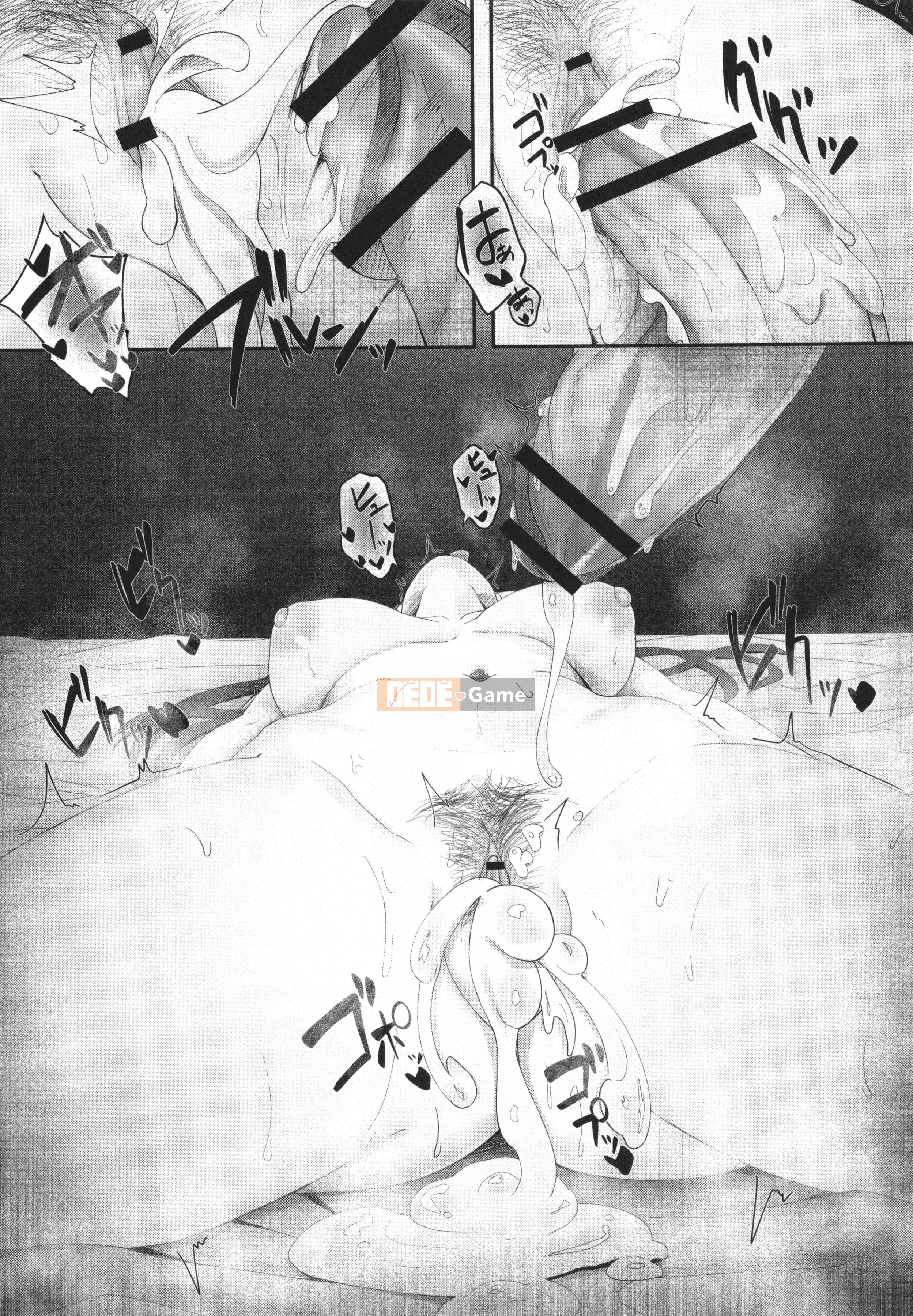 [Shirofugu] Hidden Goto + Thẻ minh họa