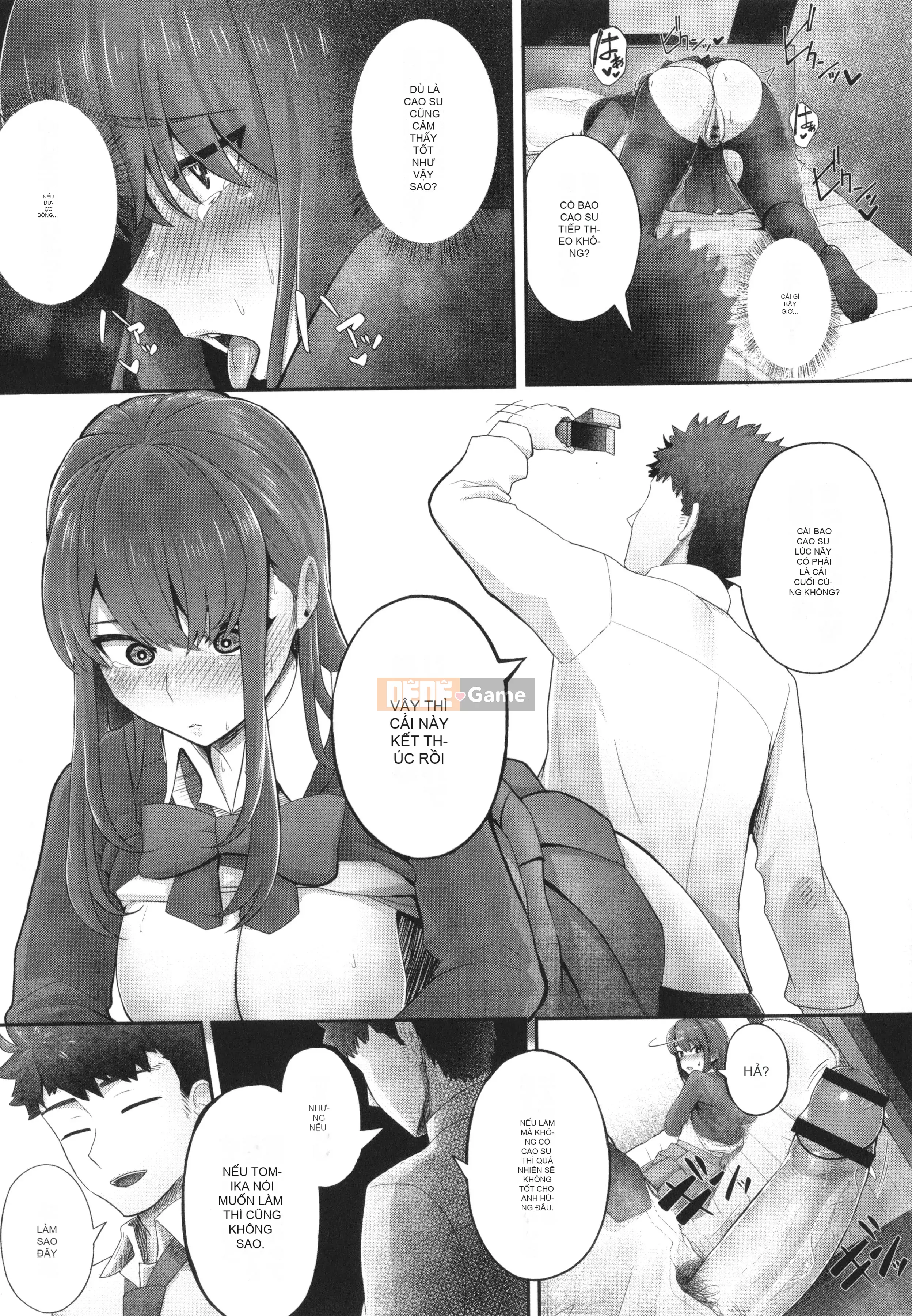 [Shirofugu] Hidden Goto + Thẻ minh họa