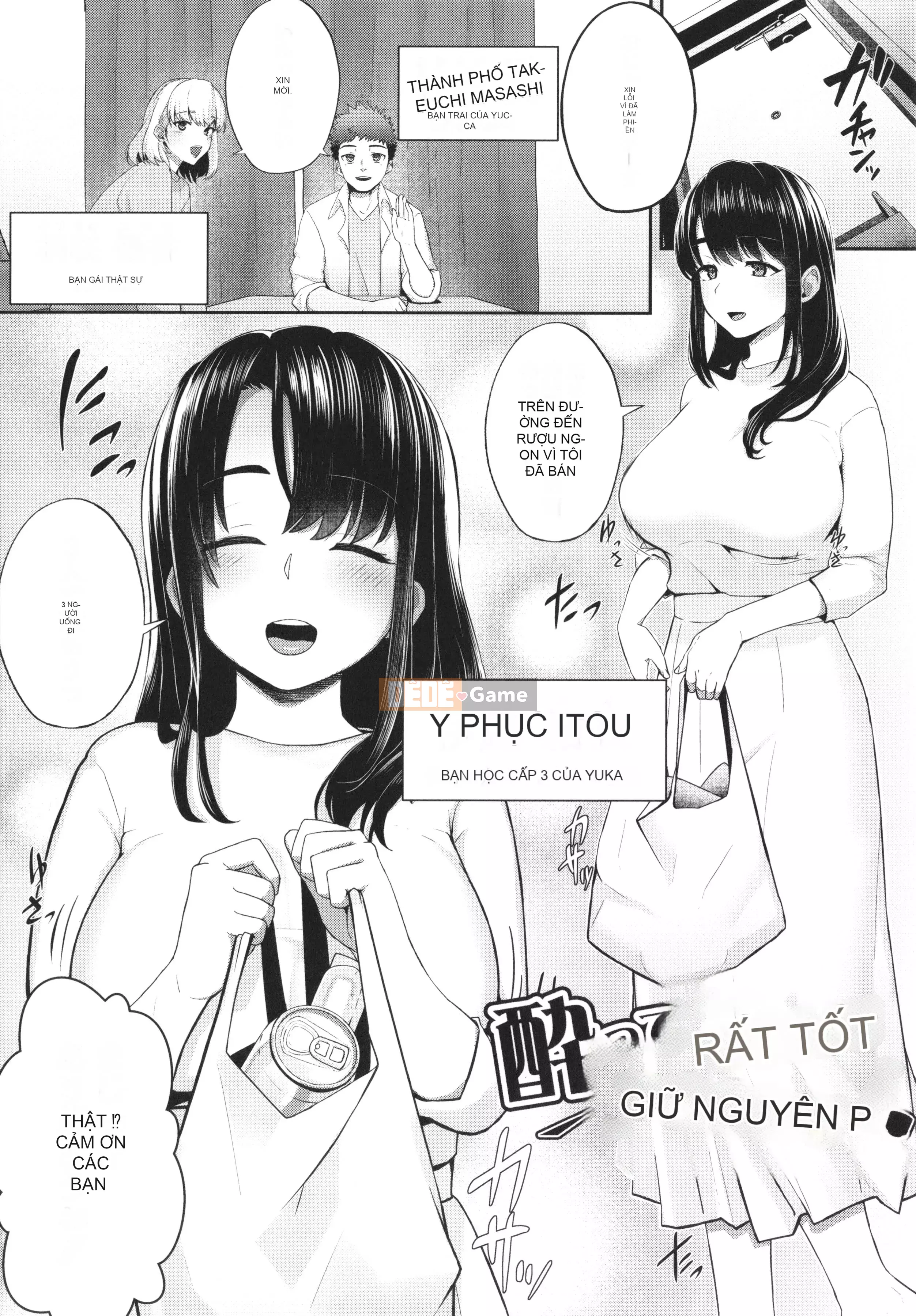 [Shirofugu] Hidden Goto + Thẻ minh họa