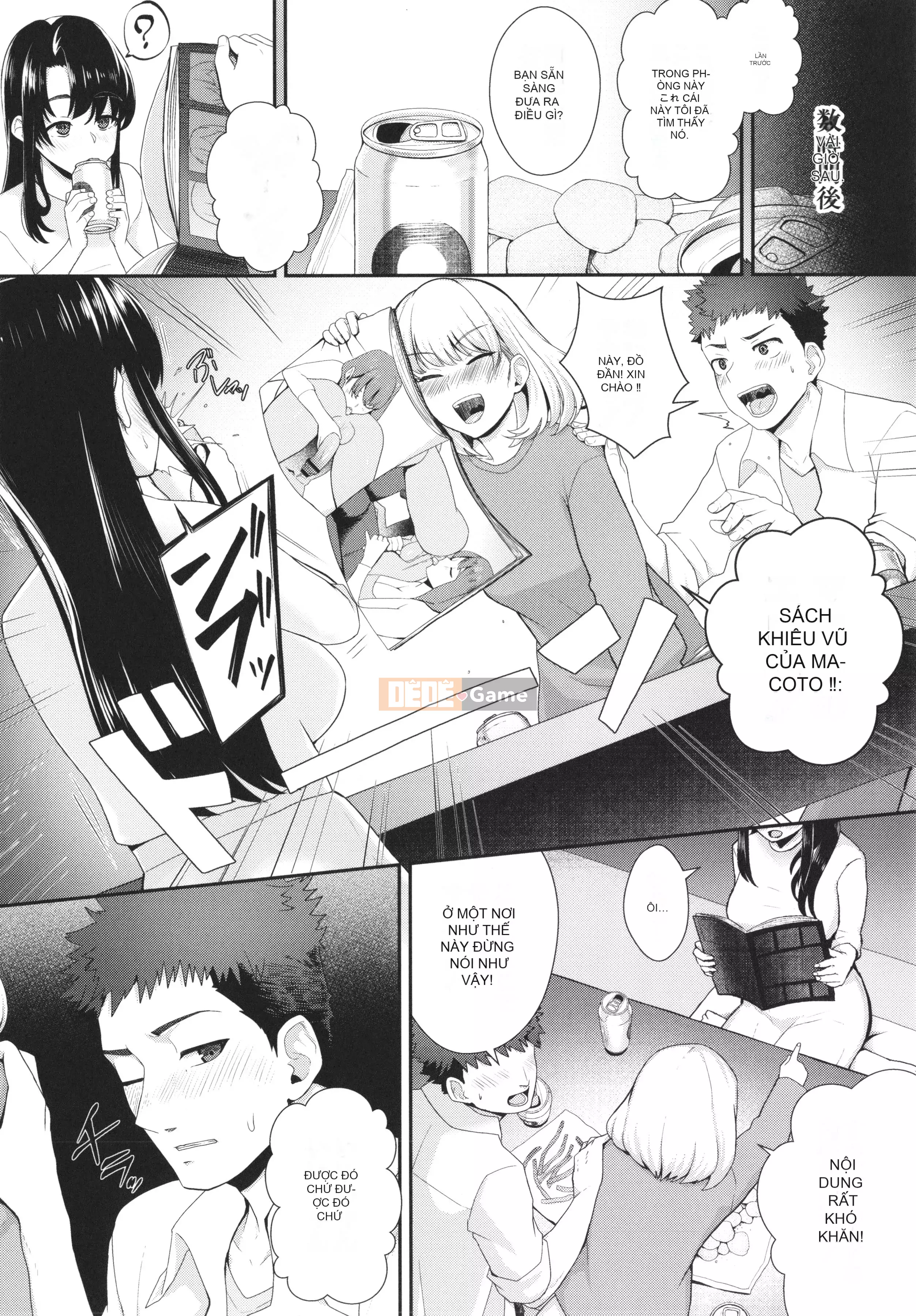 [Shirofugu] Hidden Goto + Thẻ minh họa